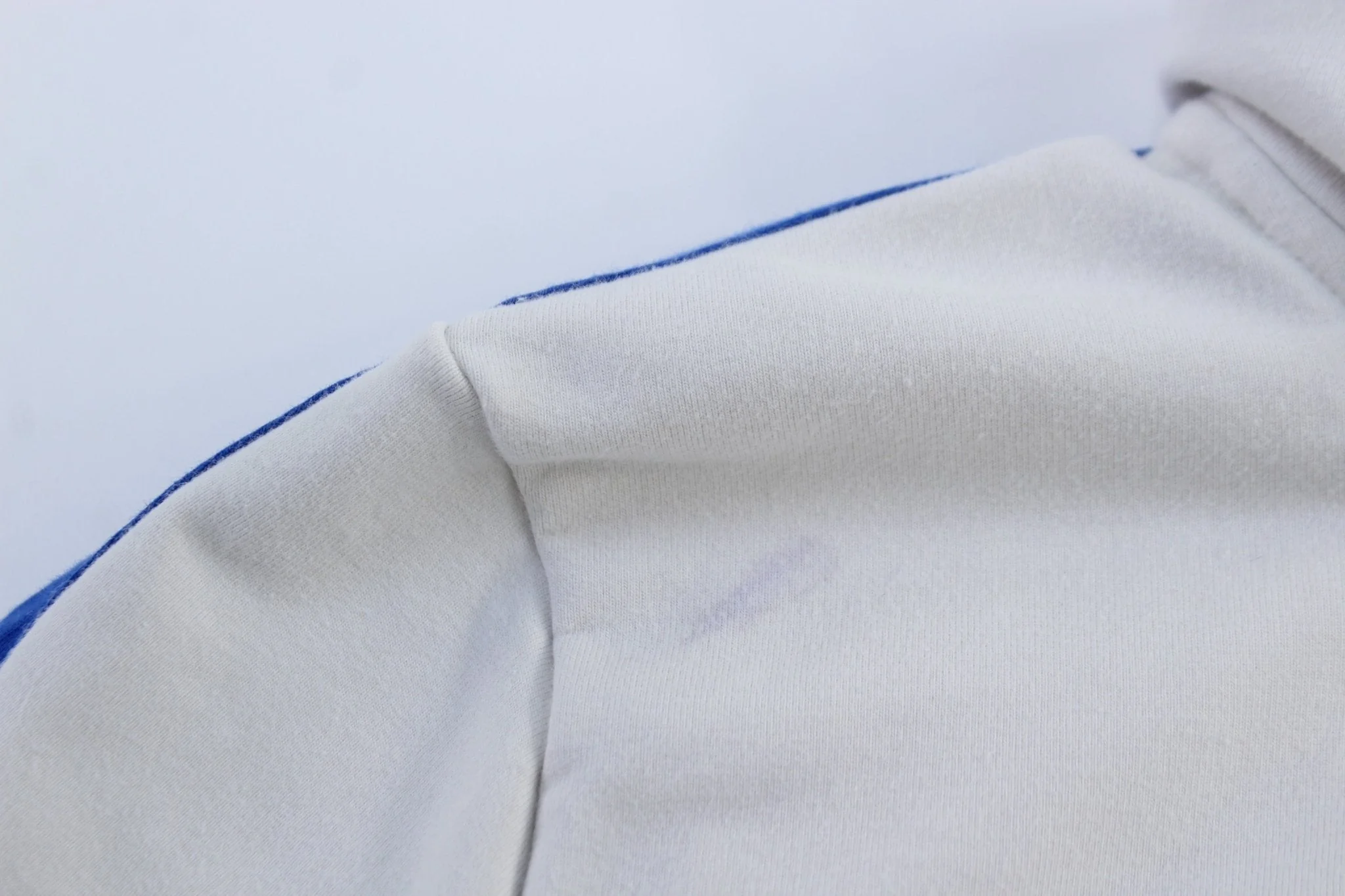 Women's Ralph Lauren White, Black & Blue Active Track Jacket - Image 3