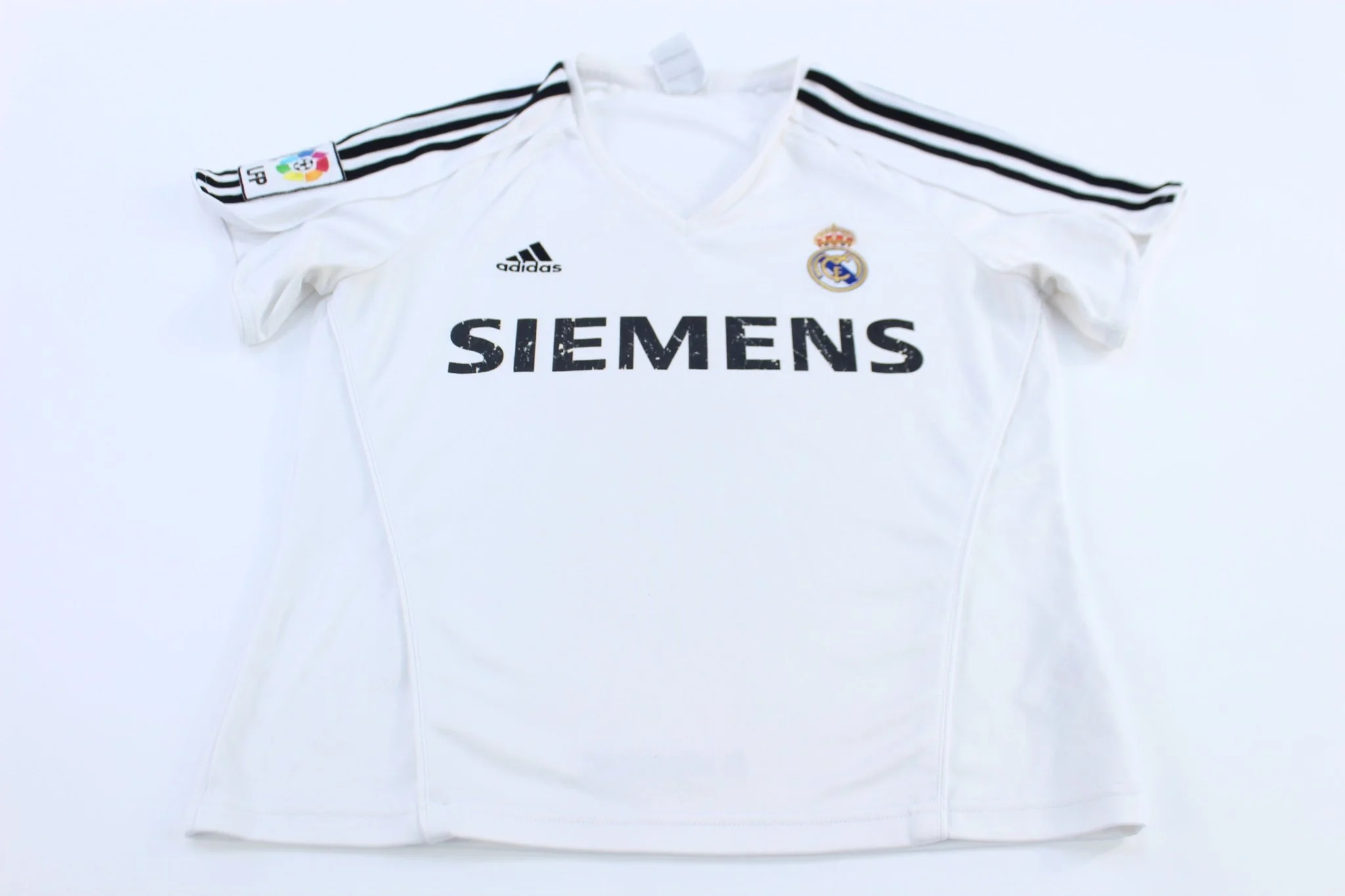 Women's Real Madrid Home Soccer Jersey