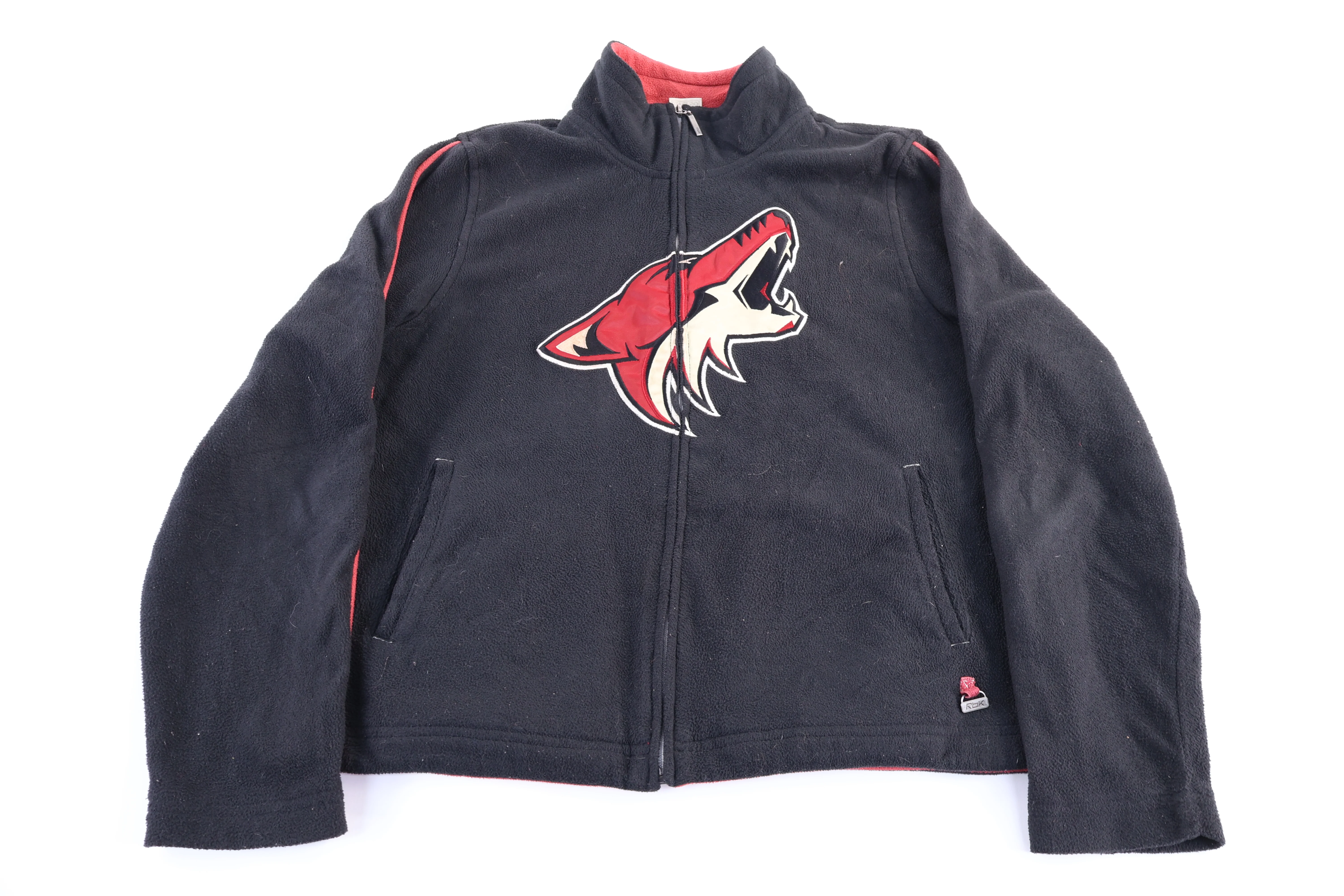 Women's Reebok Arizona Coyote Hockey Full Zip Jacket