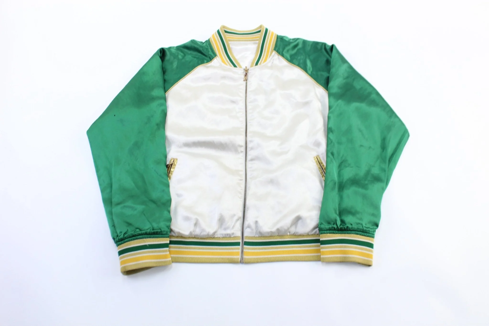 Women's Rocawear Embroidered Reversible Zip Up Jacket