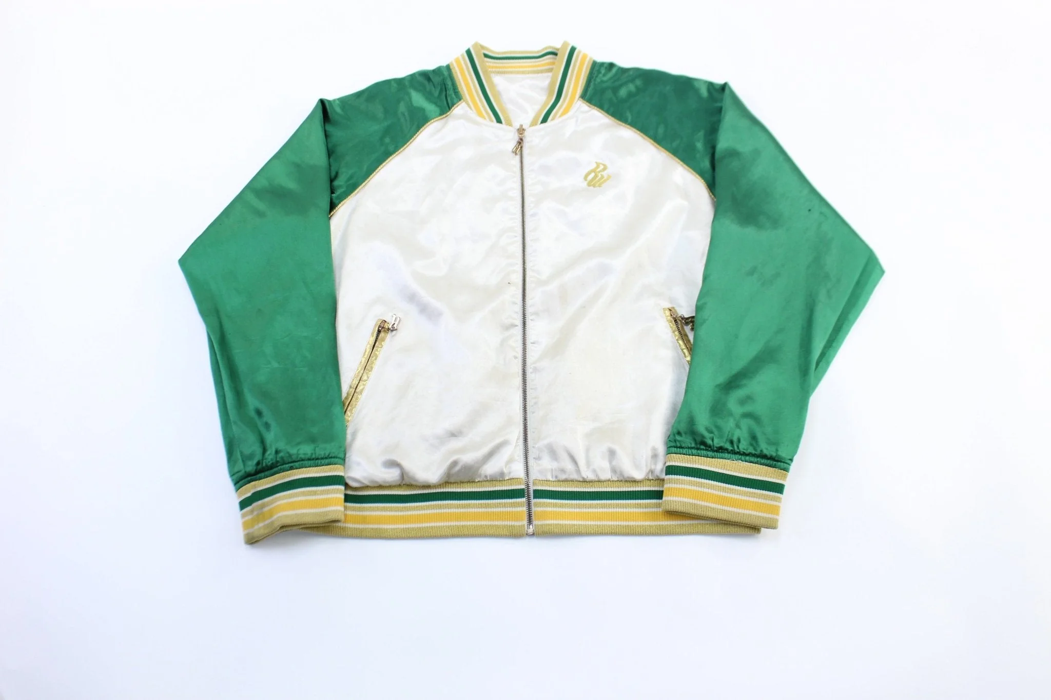 Women's Rocawear Embroidered Reversible Zip Up Jacket - Image 3