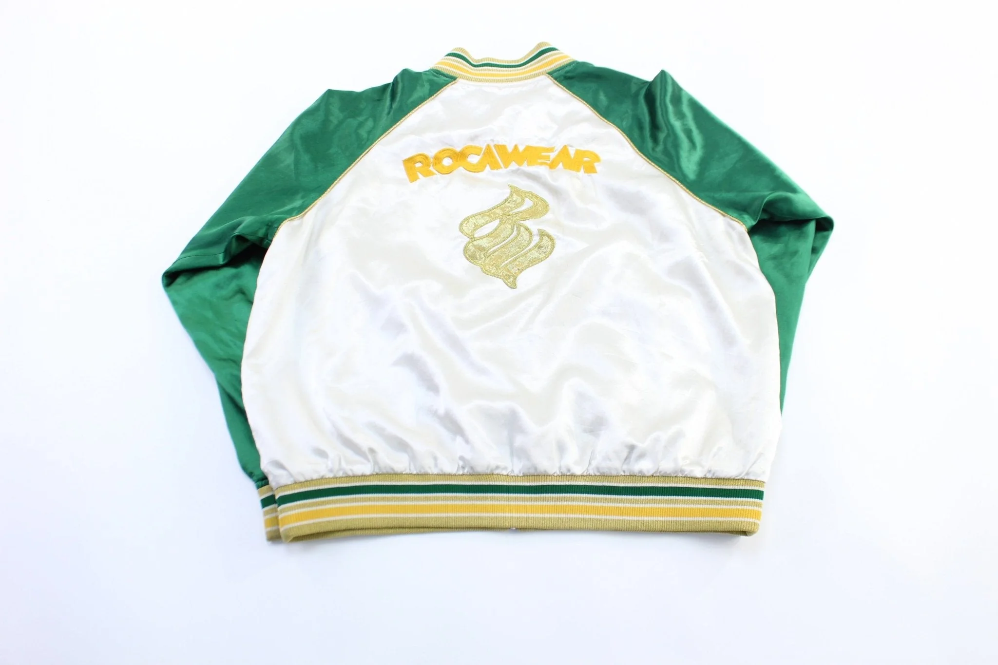 Women's Rocawear Embroidered Reversible Zip Up Jacket - Image 4