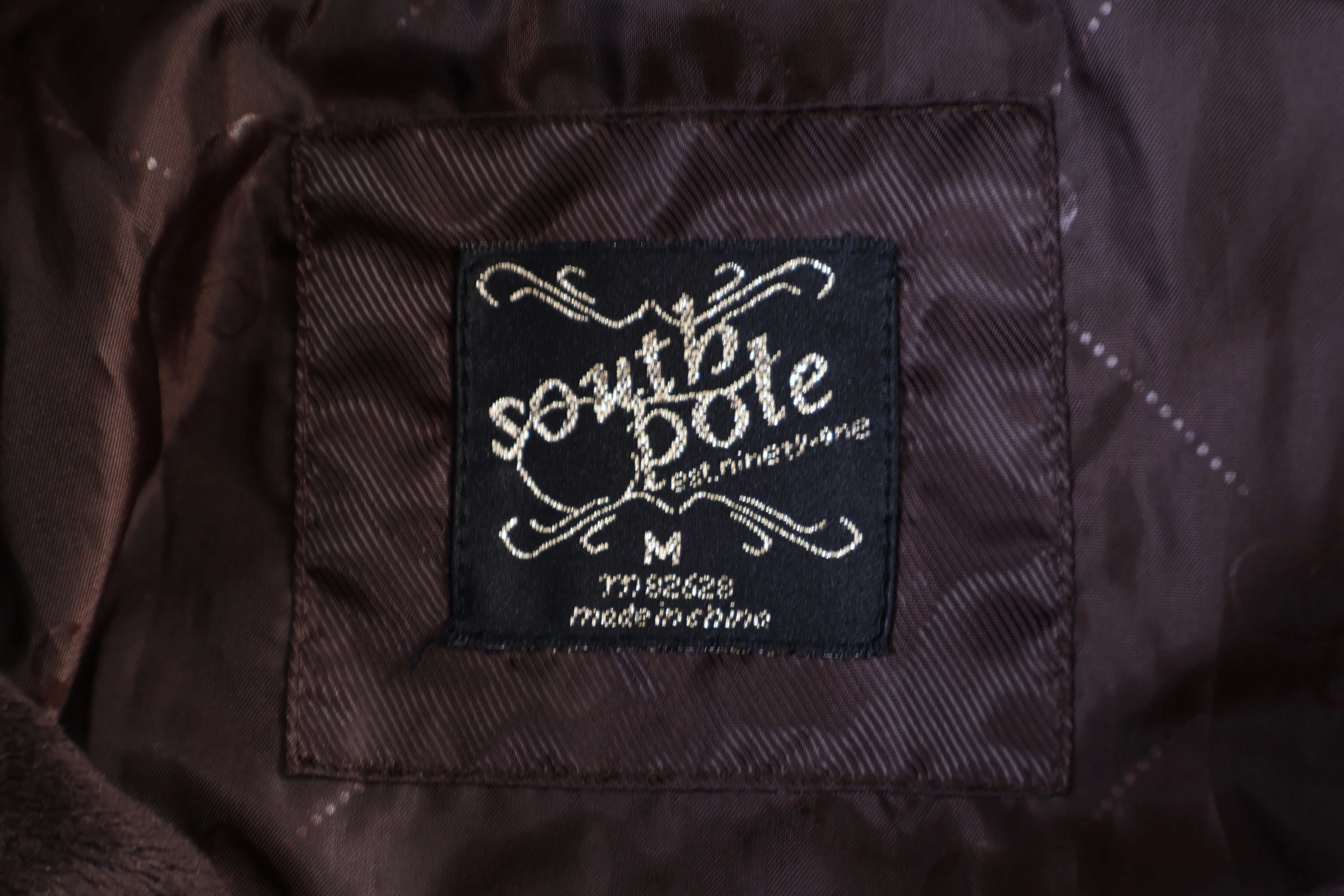 Women's Southpole Brown Puffer Jacket - Image 3