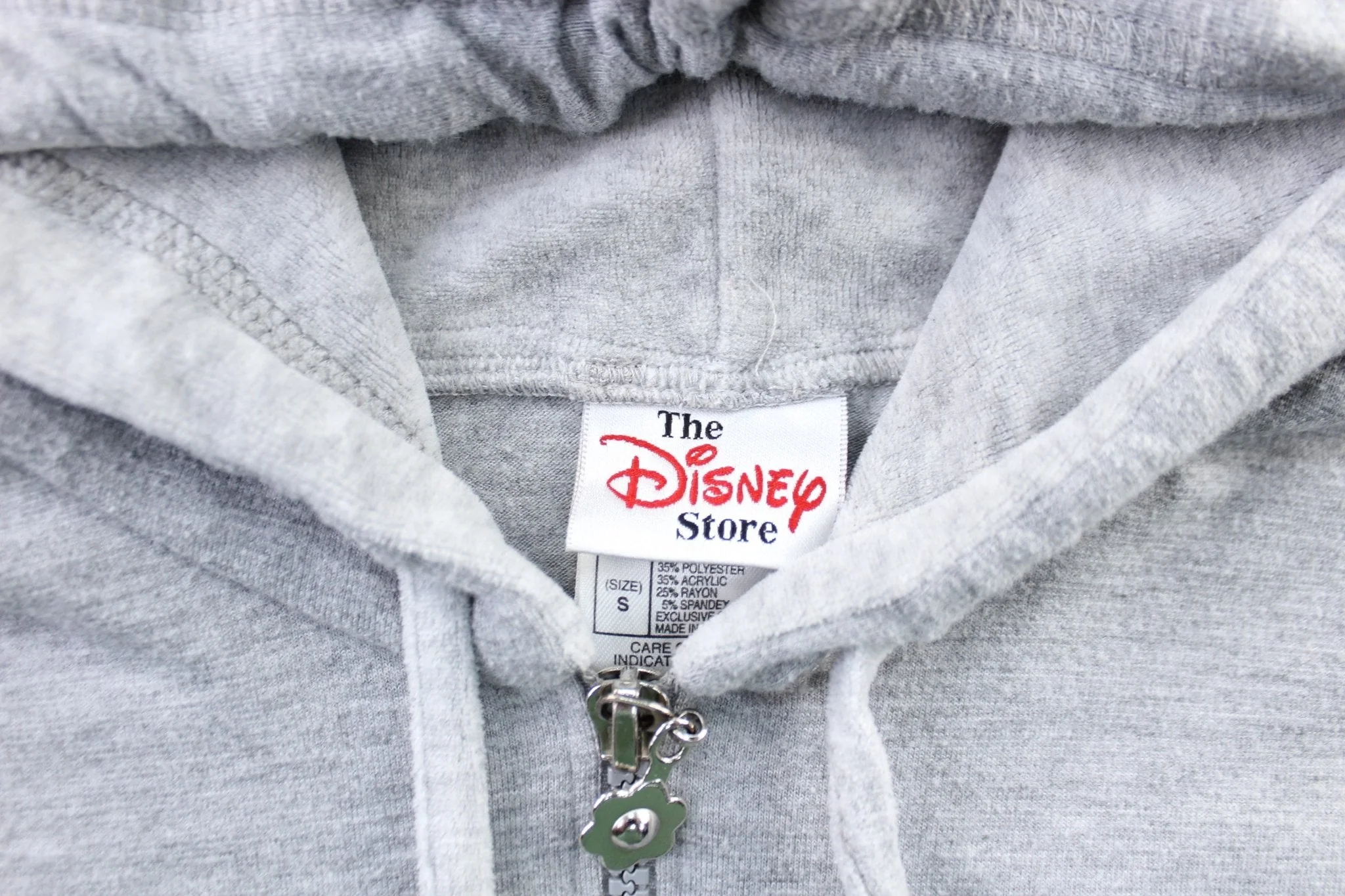 Women's The Disney Store Mickey & Minnie Mouse Zip Up Jacket - Image 3