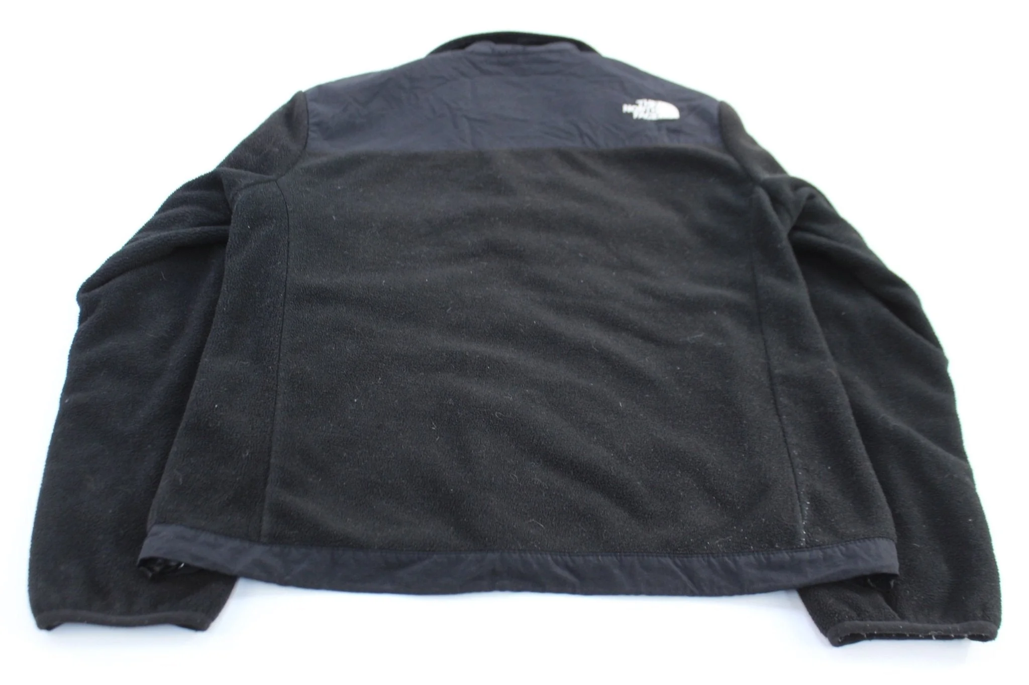 Women's The North Face Black Denali Fleece Jacket - Image 2