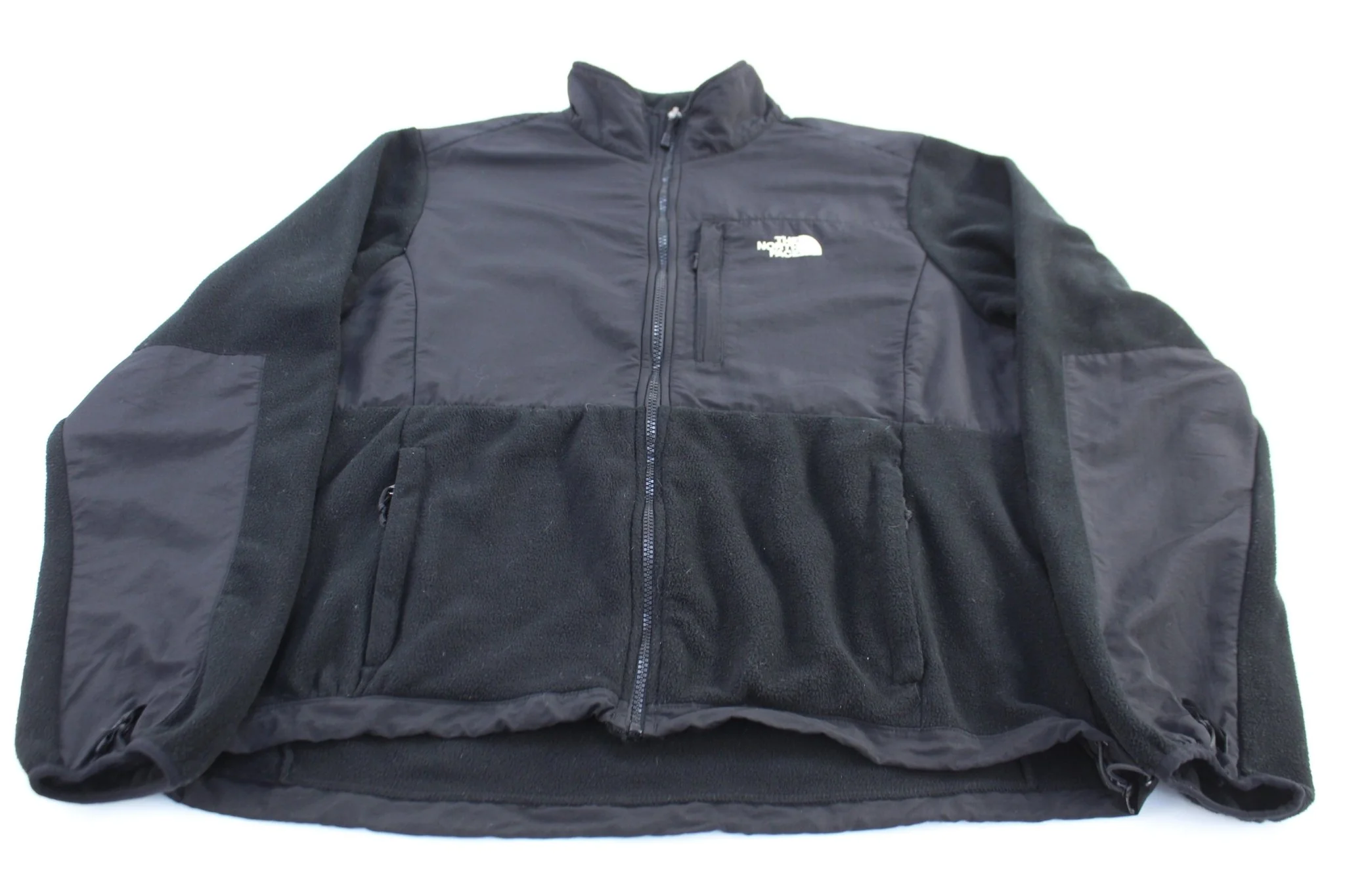 Women's The North Face Black Fleece Jacket
