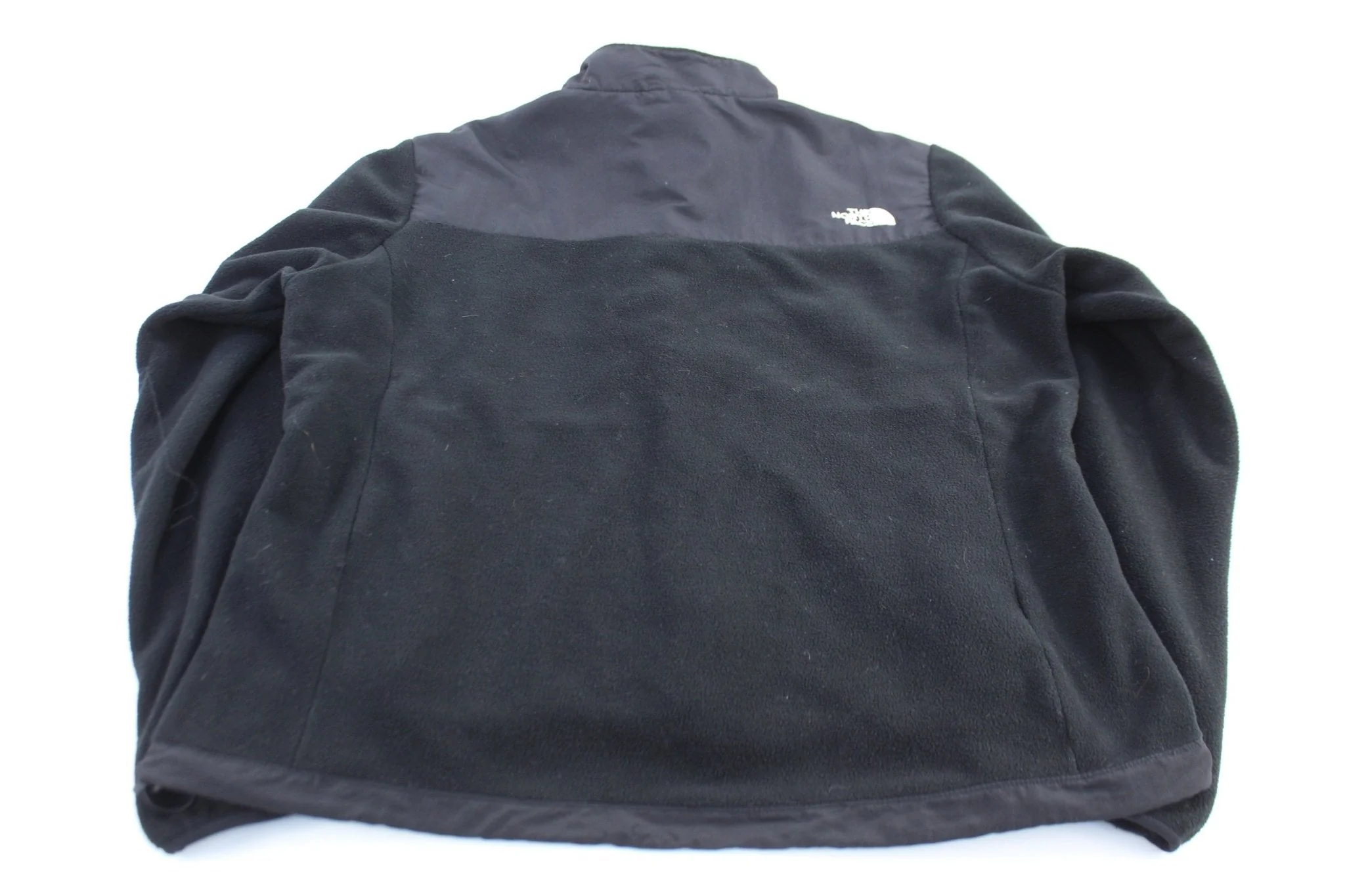 Women's The North Face Black Fleece Jacket - Image 2