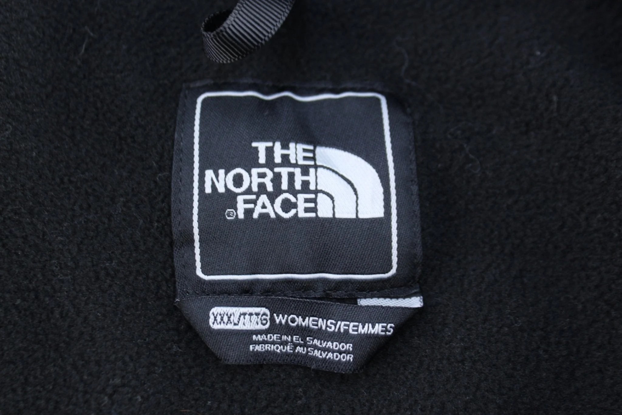 Women's The North Face Black Fleece Jacket - Image 3