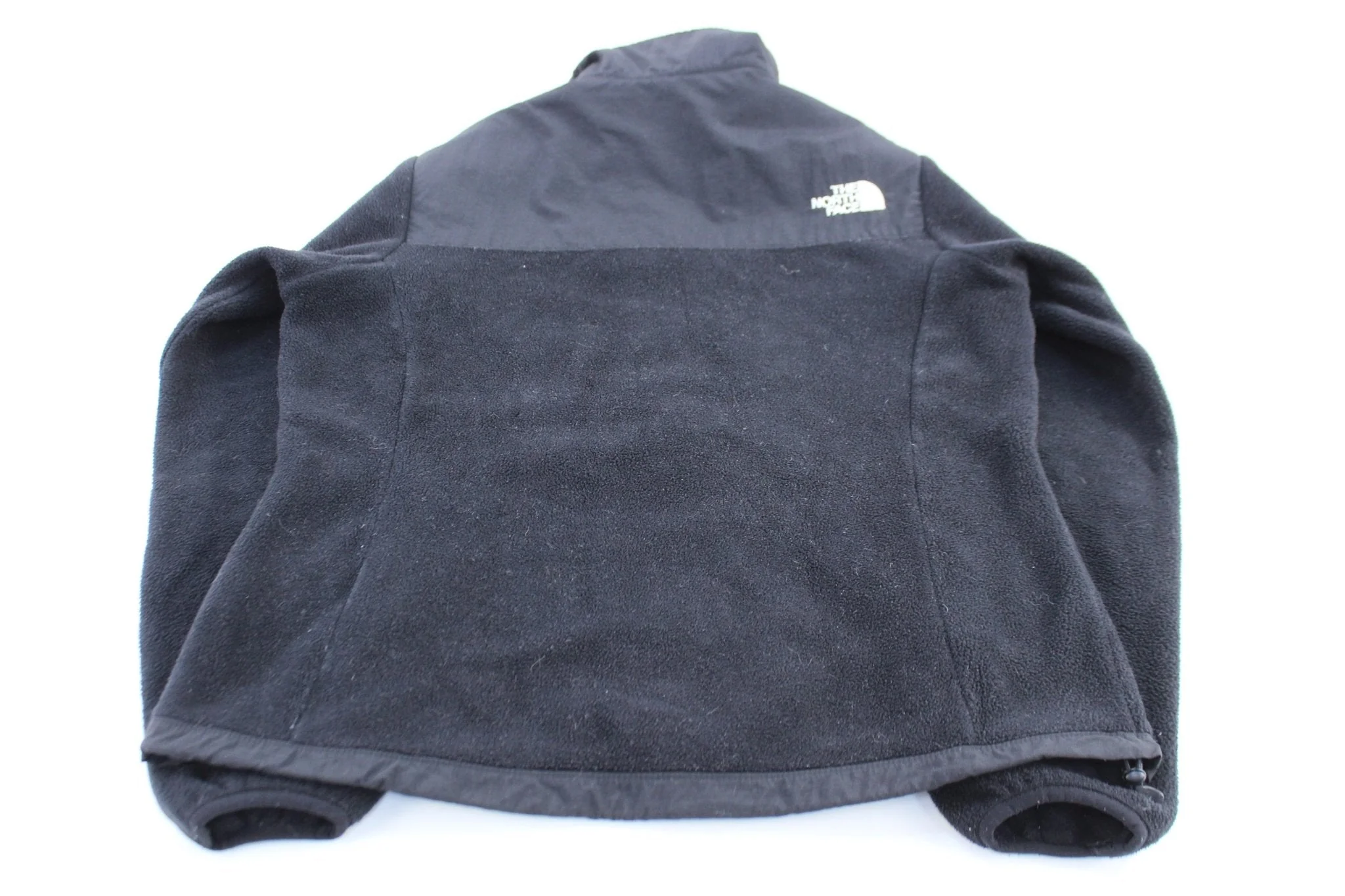 Women's The North Face Black Fleece Jacket - Image 2