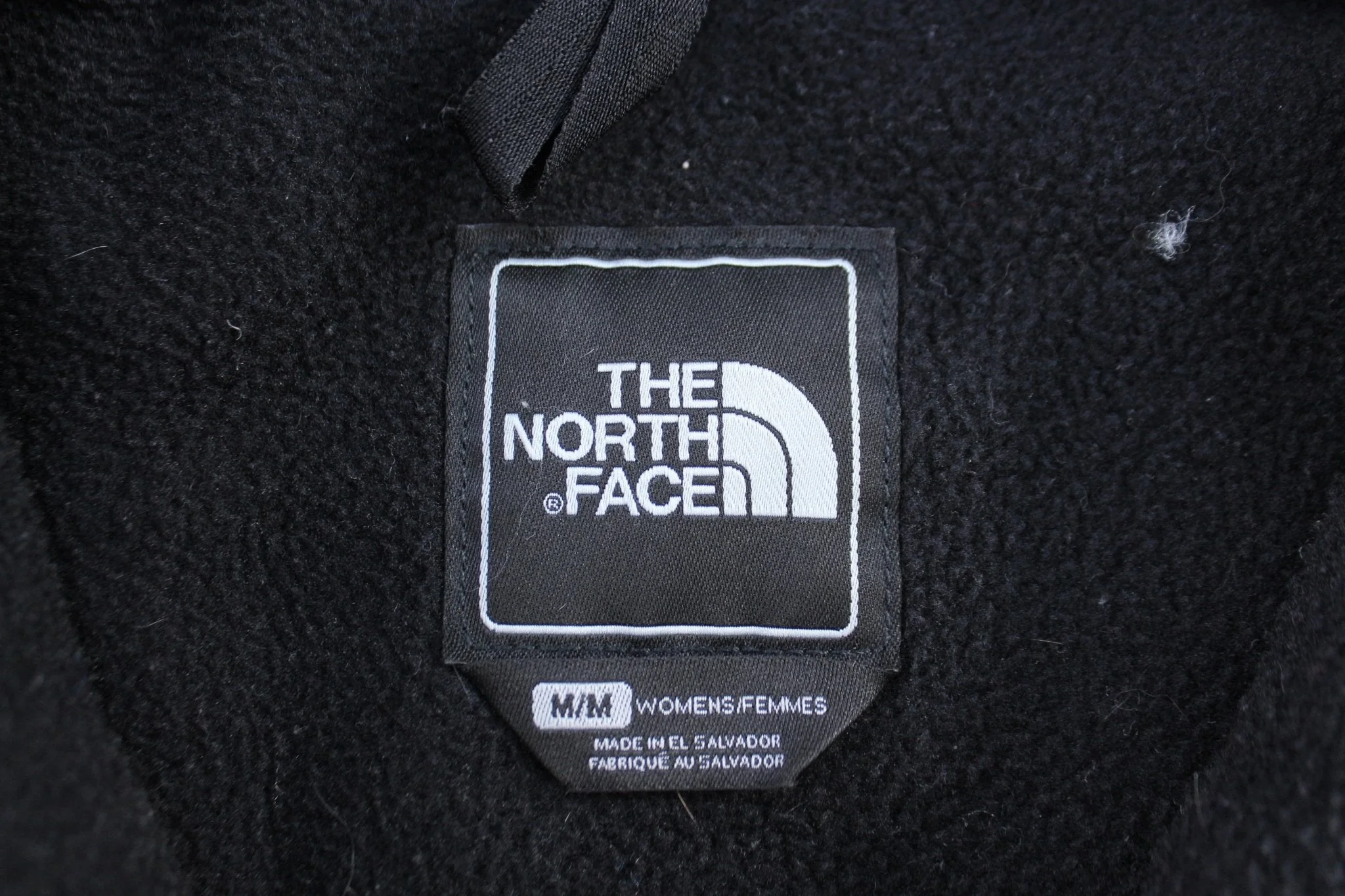 Women's The North Face Black Fleece Jacket - Image 4