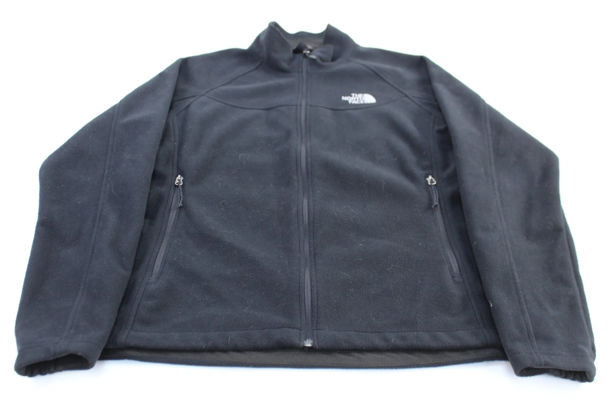 Women's The North Face Black Fleece Jacket