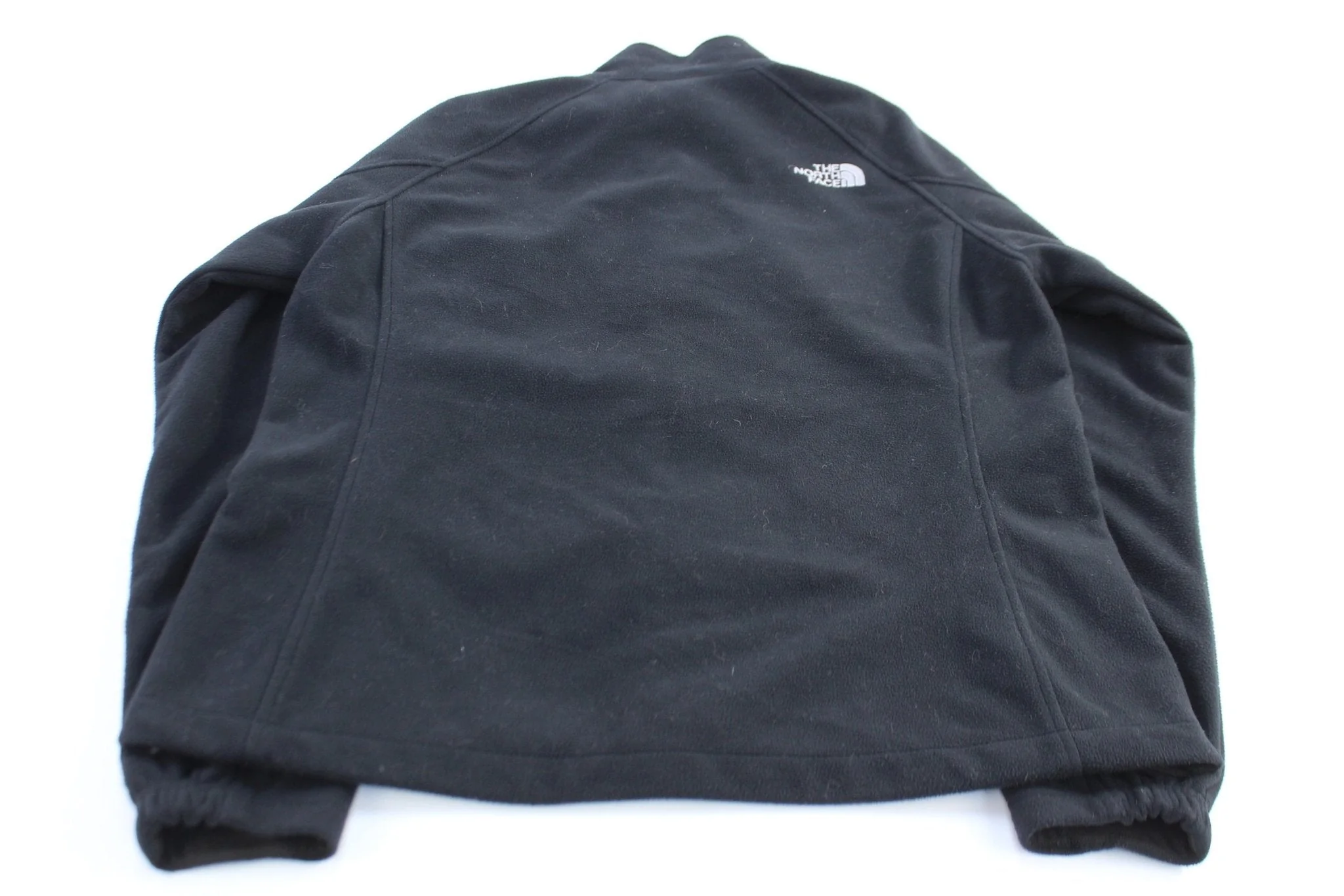 Women's The North Face Black Fleece Jacket - Image 2