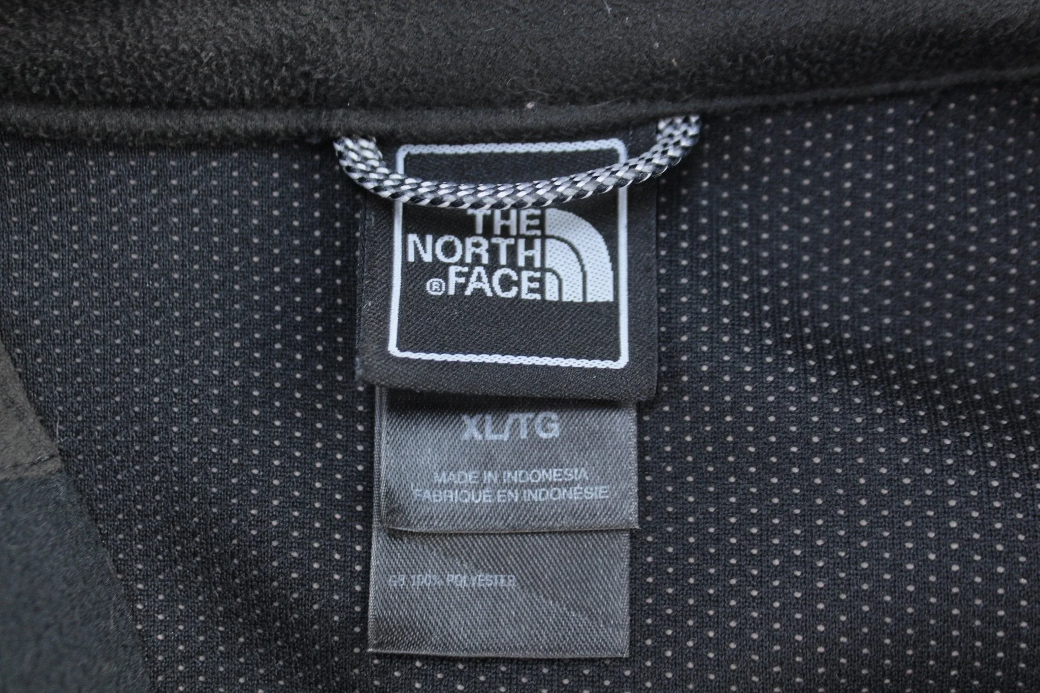 Women's The North Face Black Fleece Jacket - Image 3