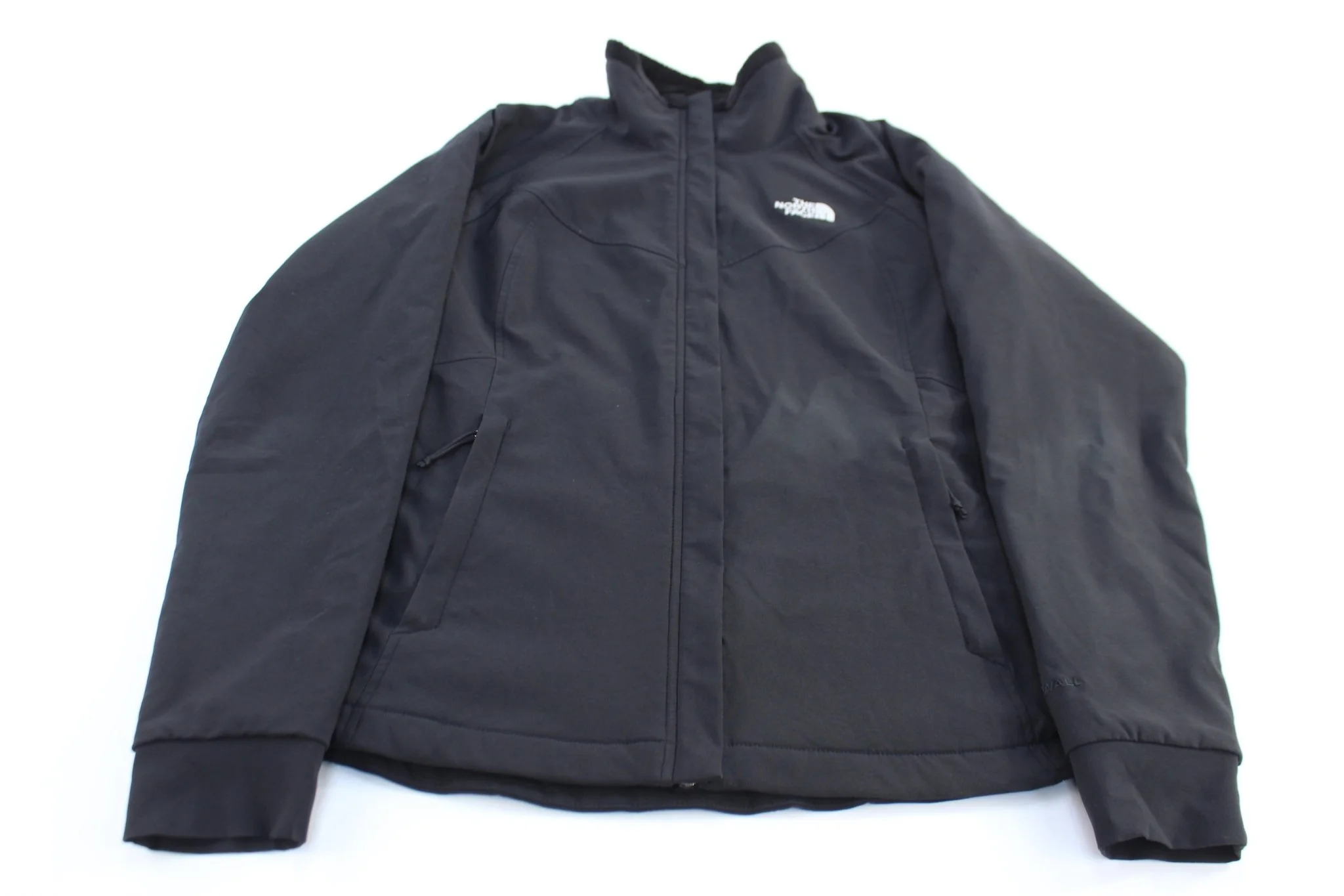 Women's The North Face Black Full Zip Jacket