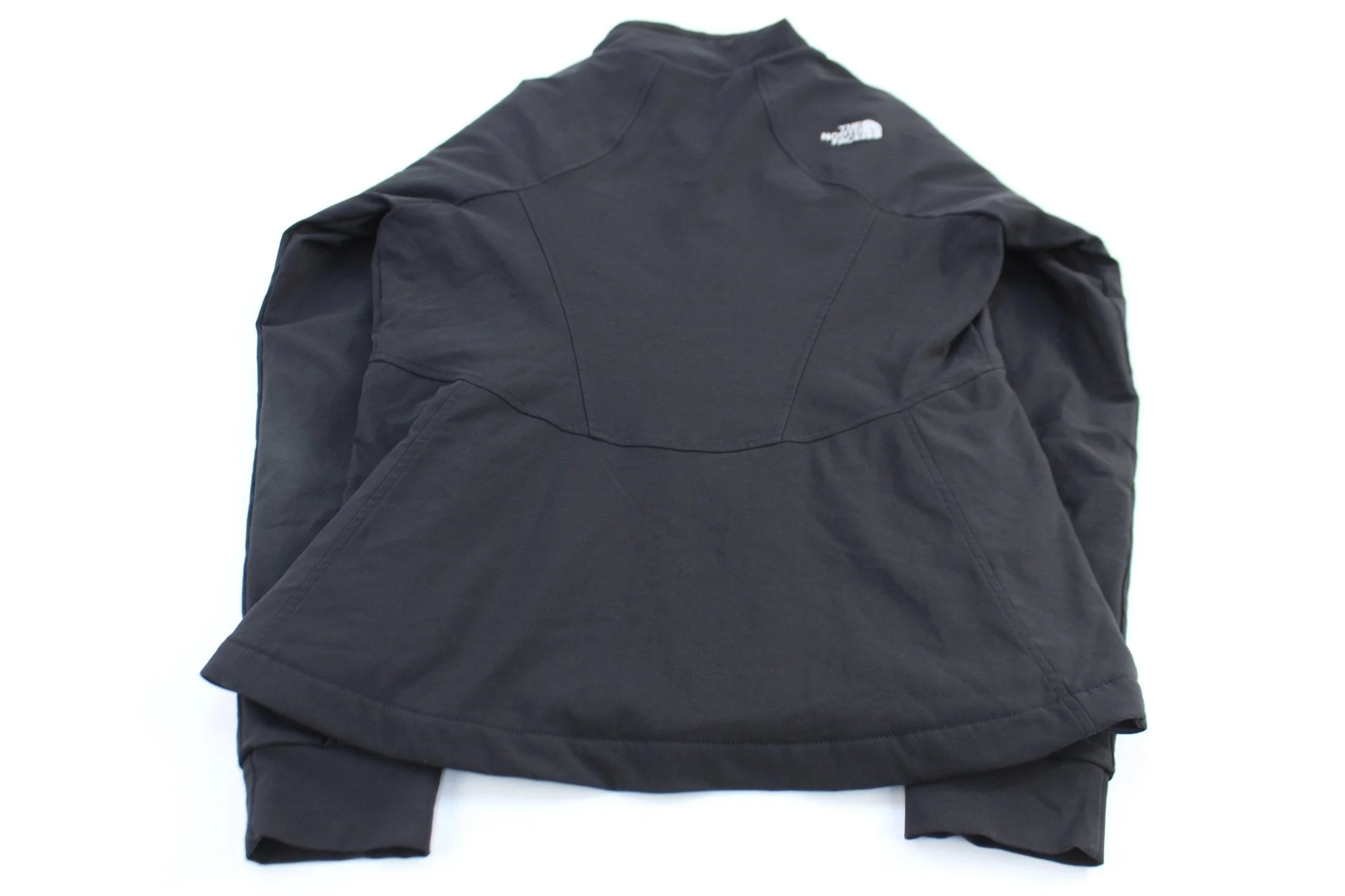 Women's The North Face Black Full Zip Jacket - Image 2