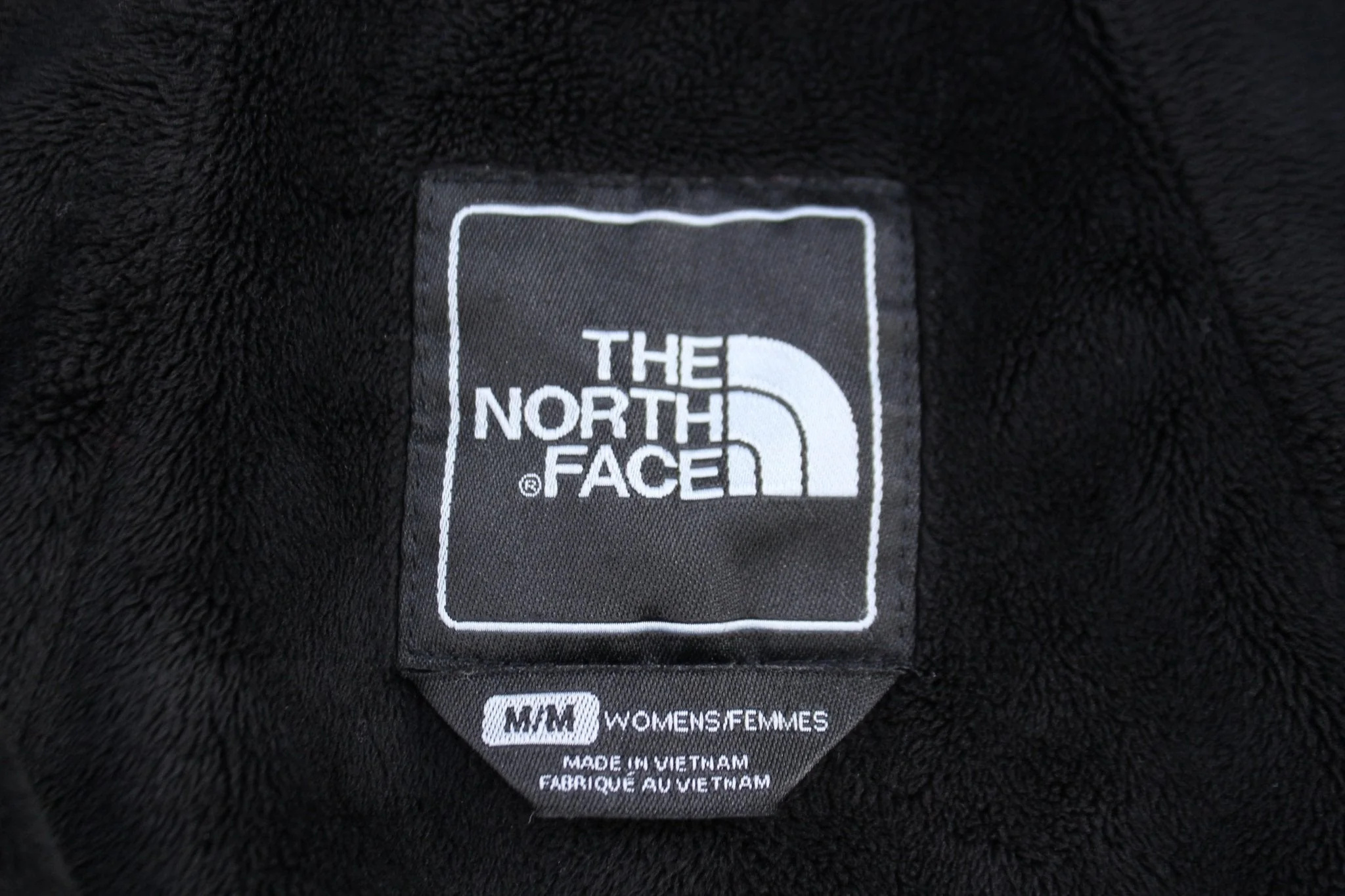 Women's The North Face Black Full Zip Jacket - Image 3