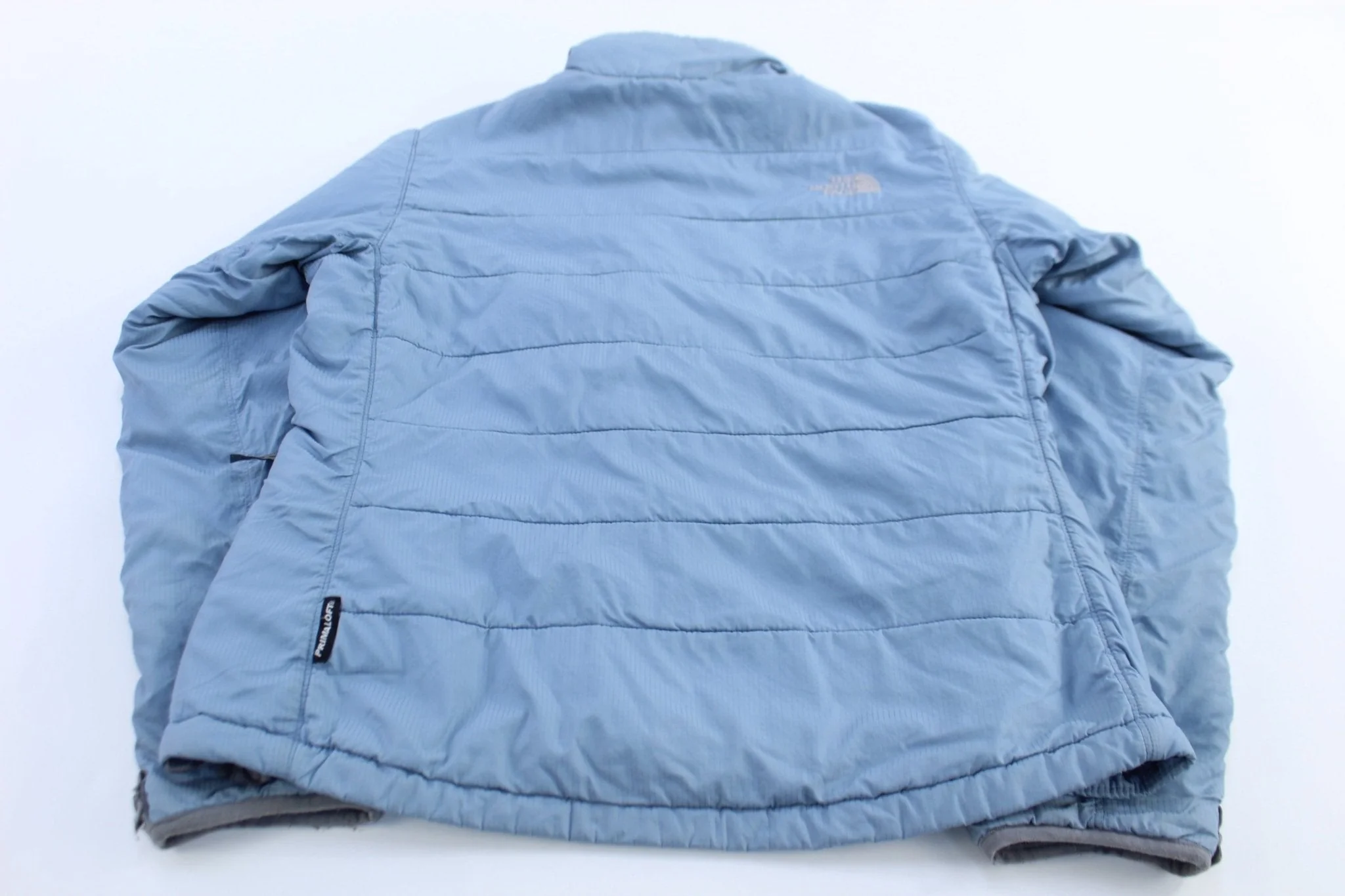 Women's The North Face Blue Zip Up Jacket - Image 2