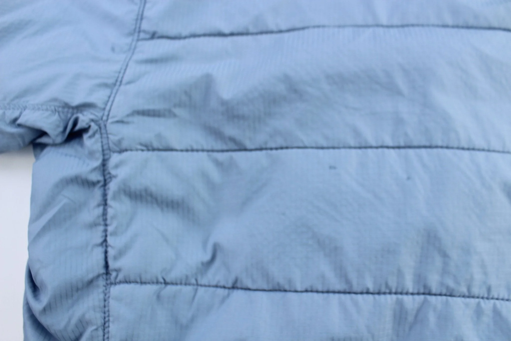 Women's The North Face Blue Zip Up Jacket - Image 3
