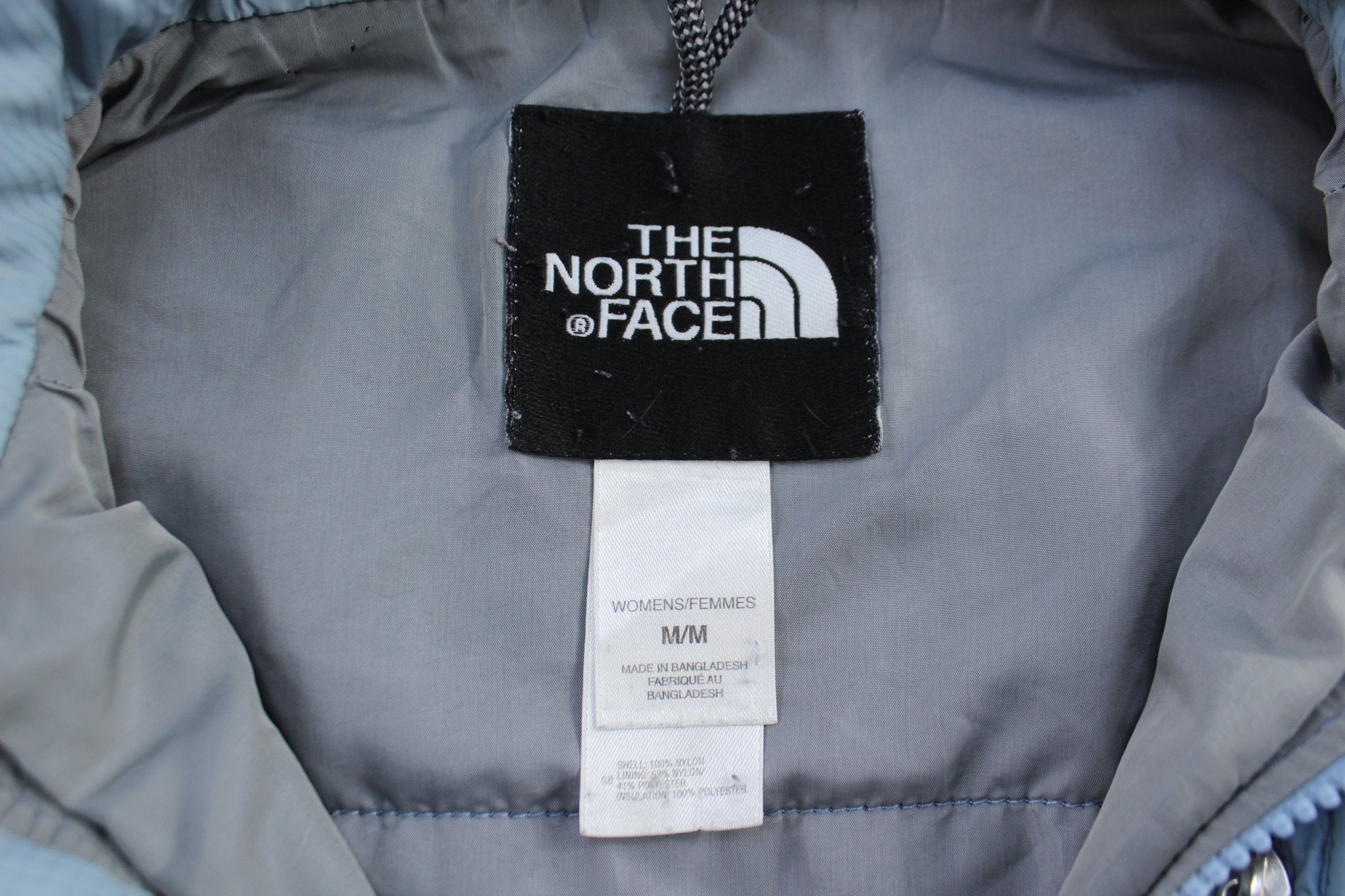 Women's The North Face Blue Zip Up Jacket - Image 4