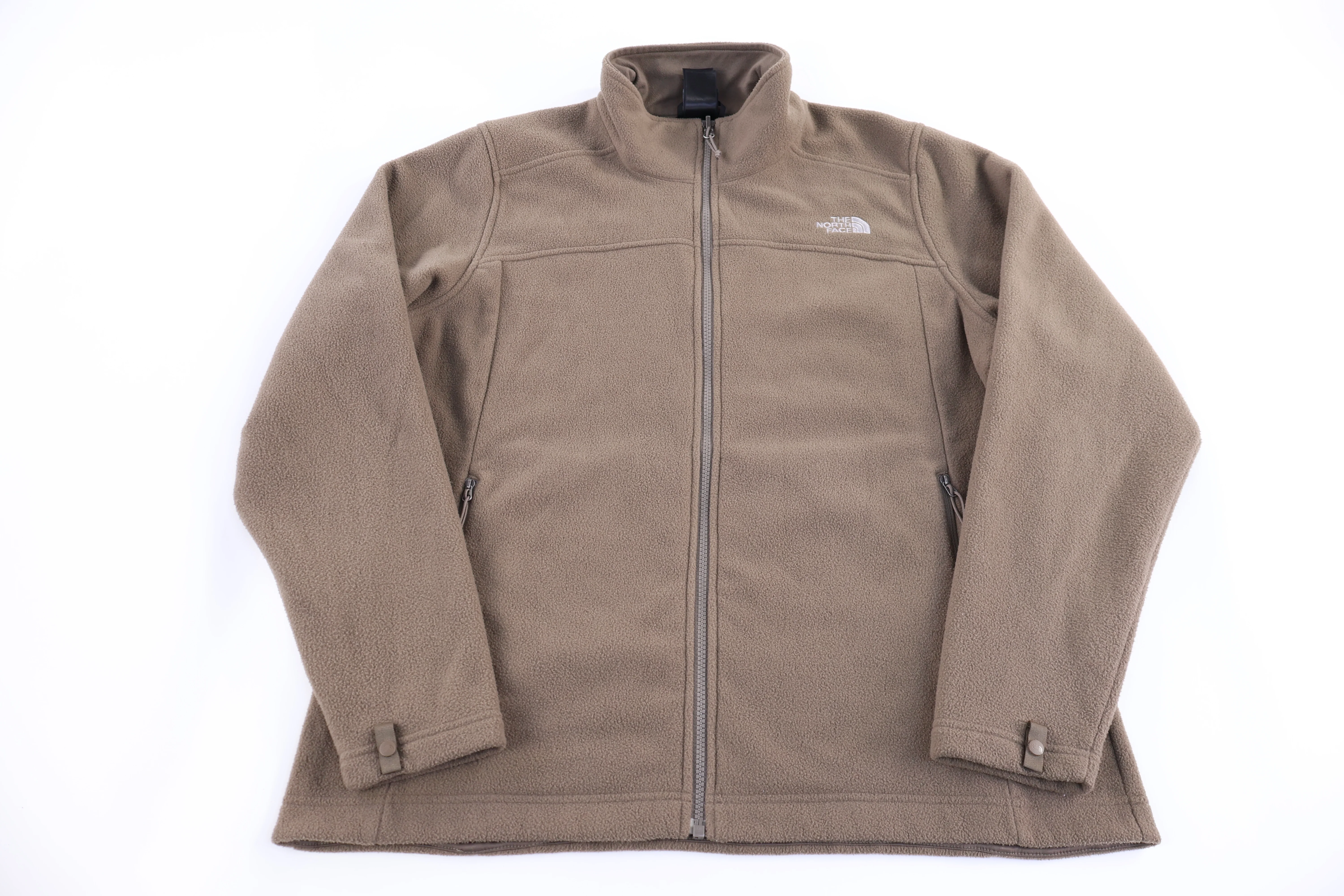 Women's The North Face Brown Fleece Jacket