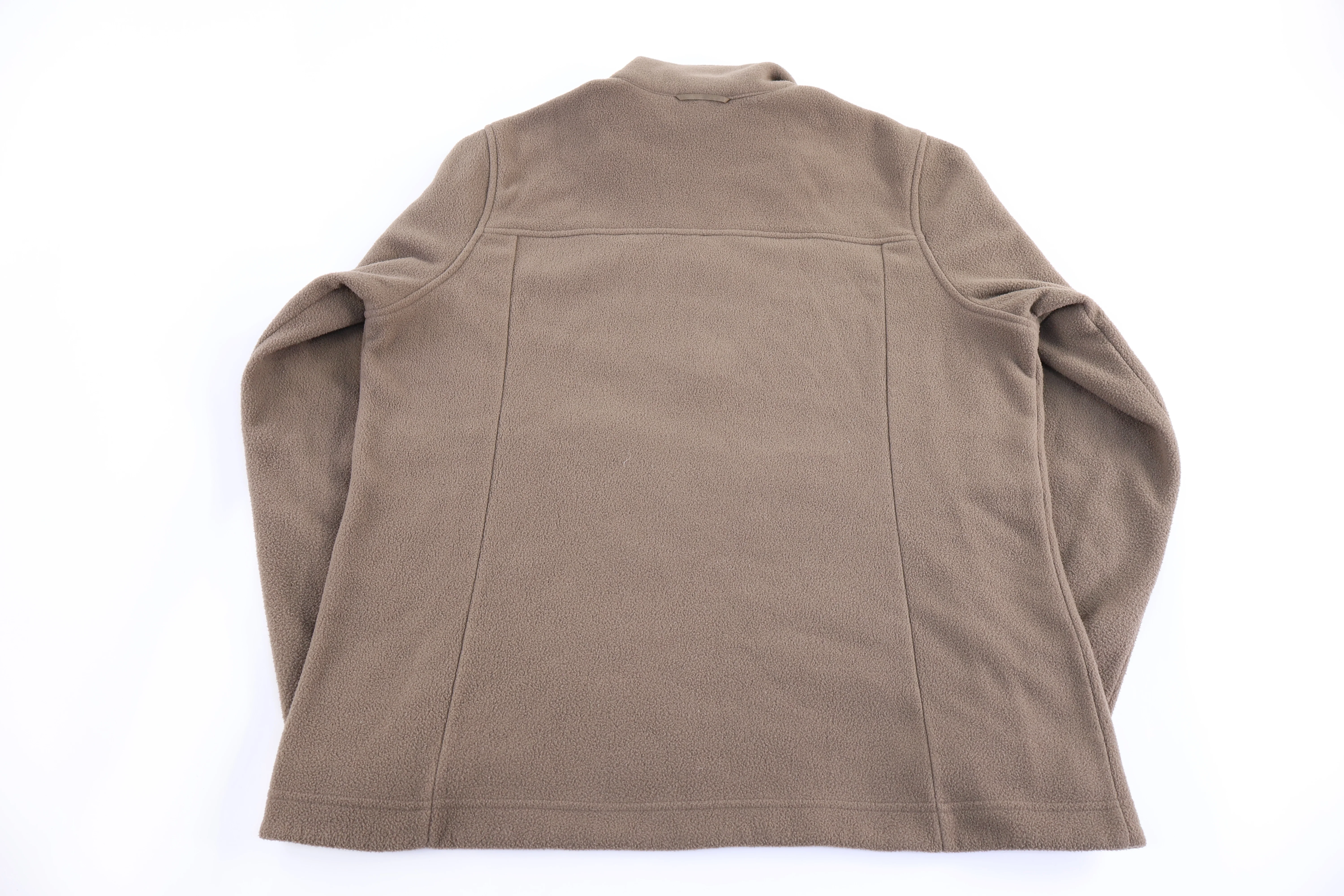 Women's The North Face Brown Fleece Jacket - Image 2