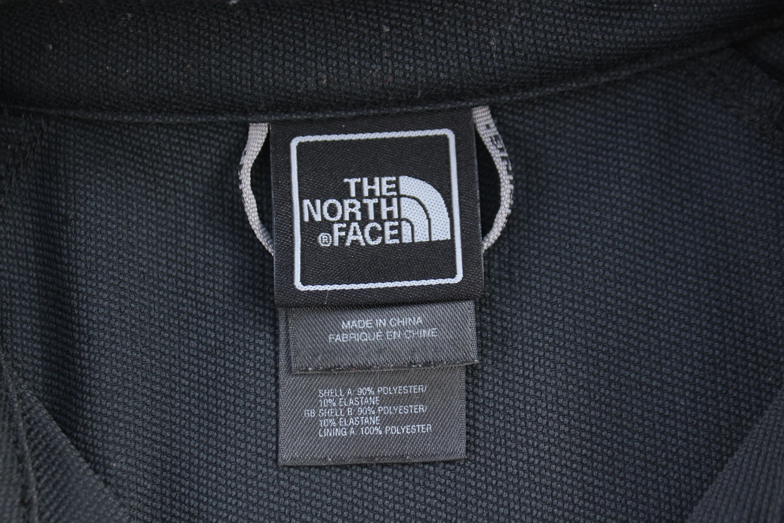 Women's The North Face Embordered Logo Full Zip Jacket - Image 3