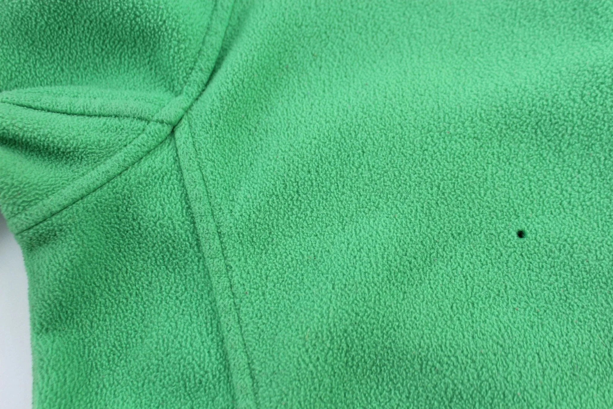 Women's The North Face Embroidered Green Full Zip Jacket - Image 3