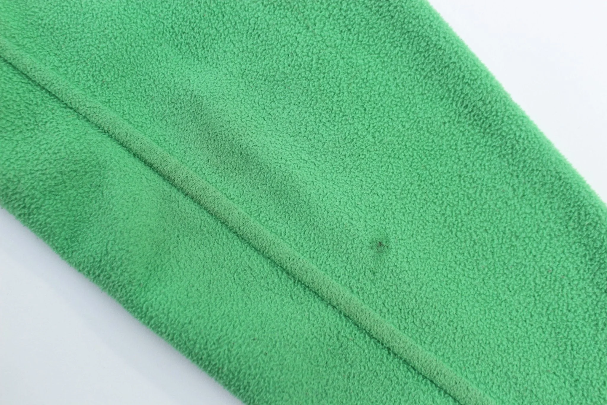 Women's The North Face Embroidered Green Full Zip Jacket - Image 4