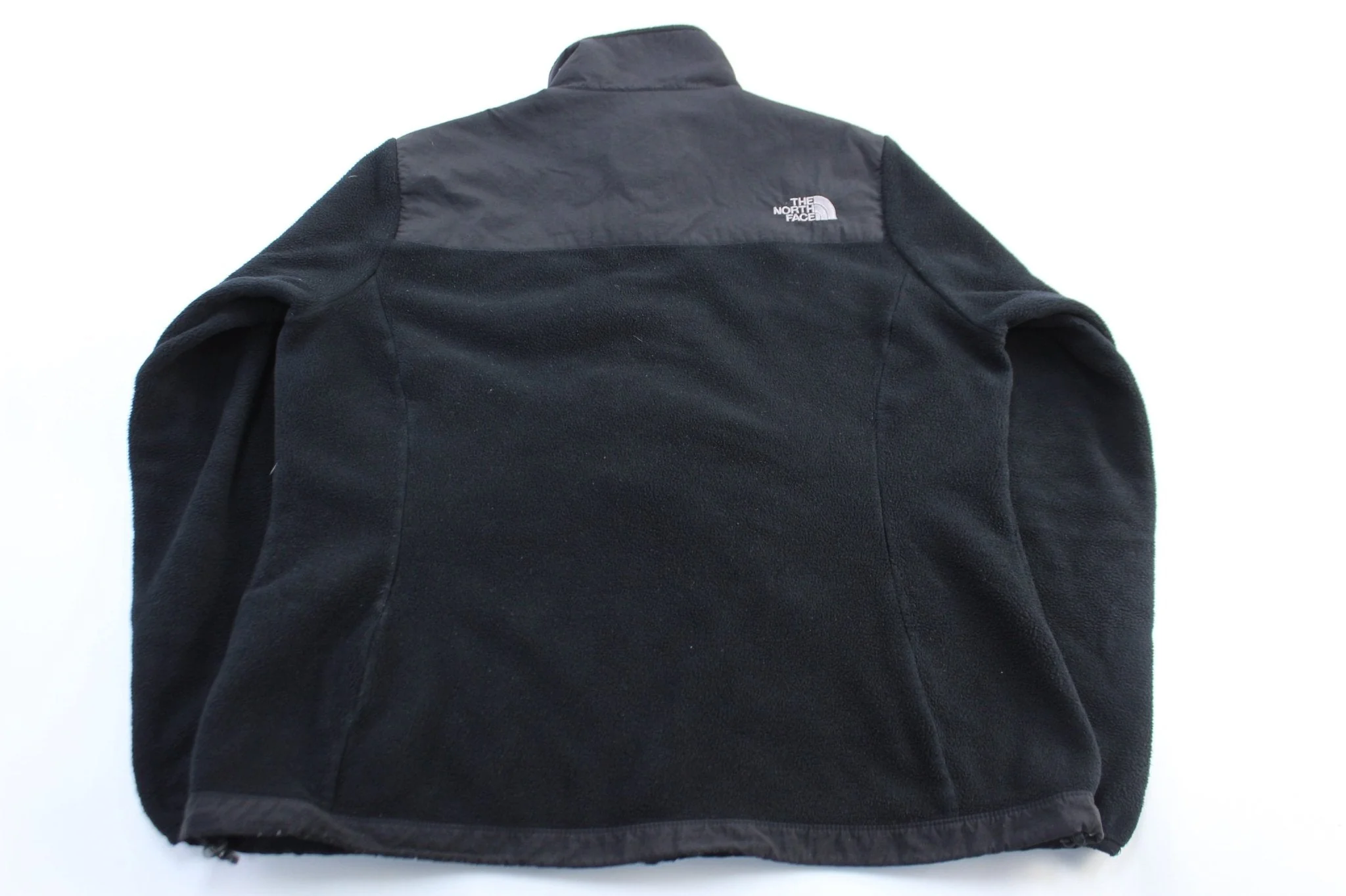 Women's The North Face Embroidered Logo Black Denali Jacket - Image 2