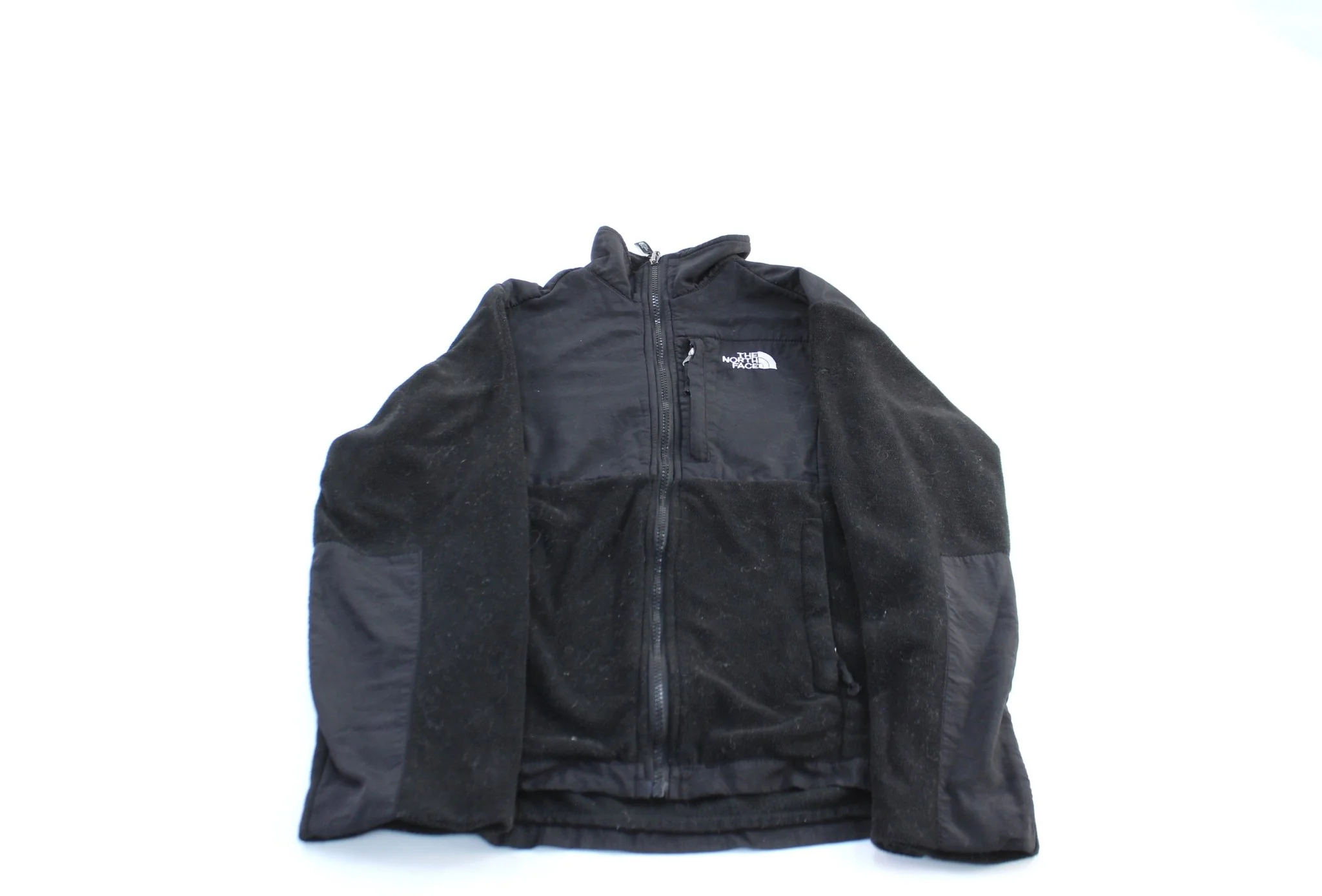 Women's The North Face Embroidered Logo Black Denali Jacket