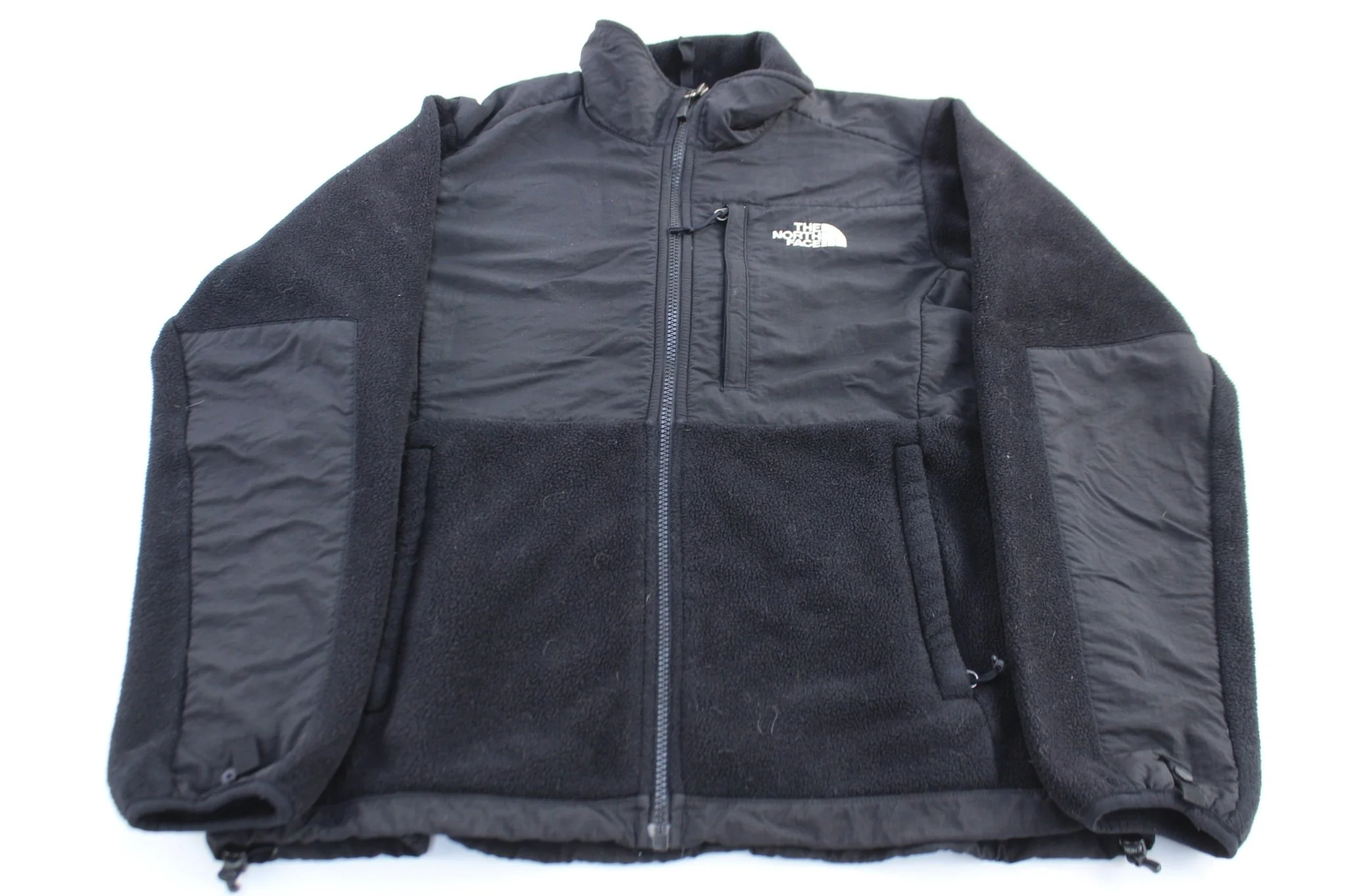 Women's The North Face Embroidered Logo Black Denali Jacket