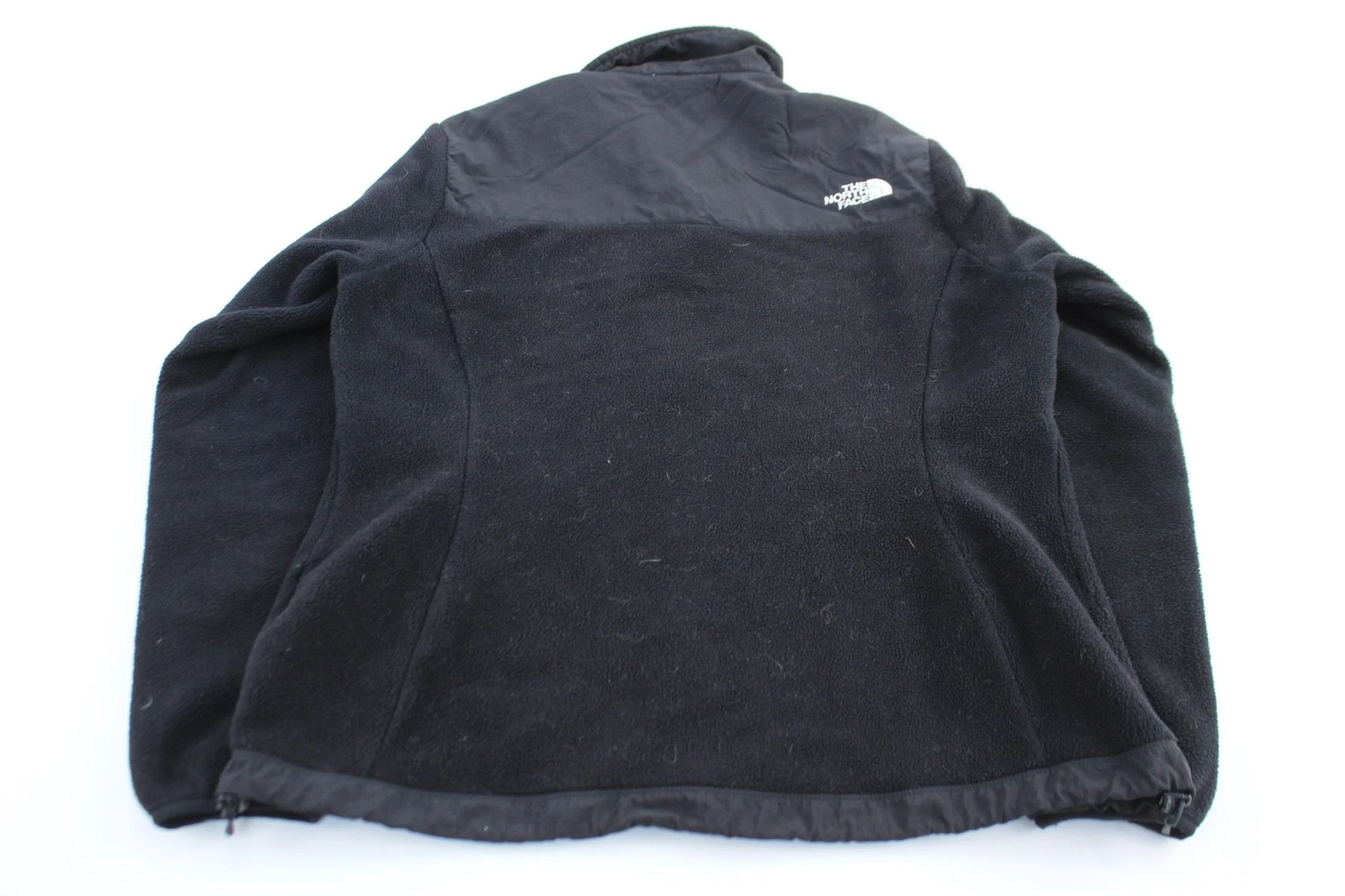 Women's The North Face Embroidered Logo Black Denali Jacket - Image 2