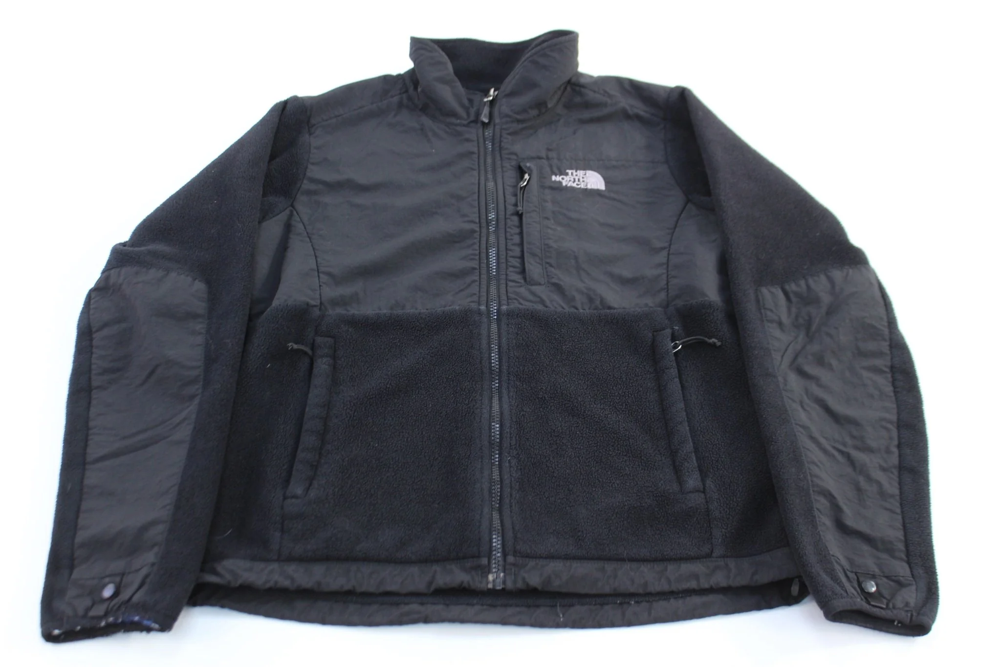 Women's The North Face Embroidered Logo Black Denali Jacket