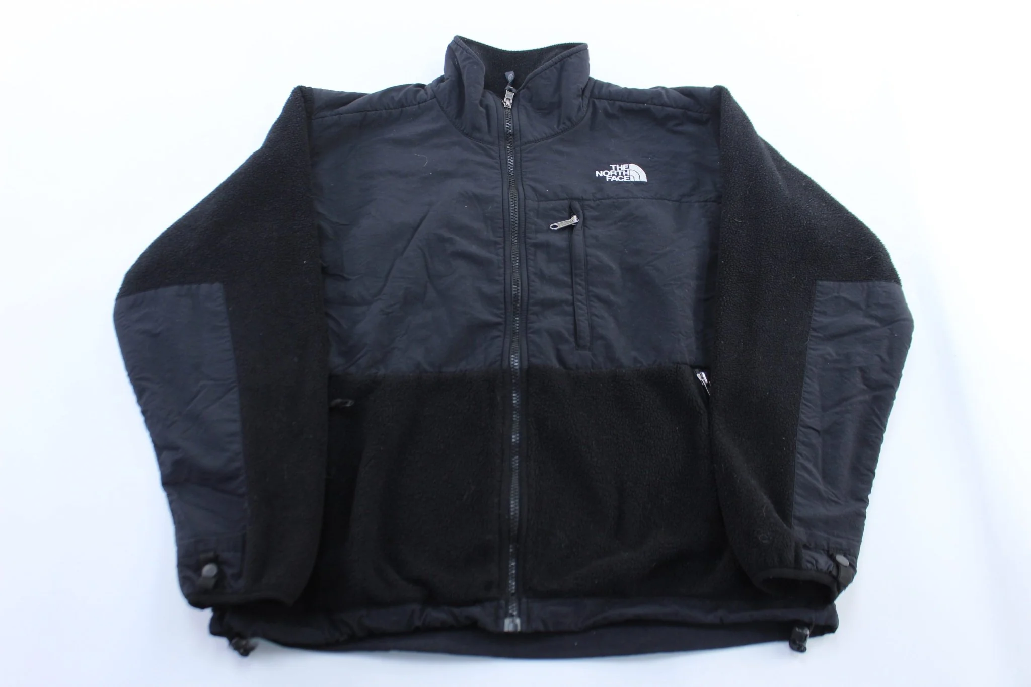 Women's The North Face Embroidered Logo Black Denali Jacket