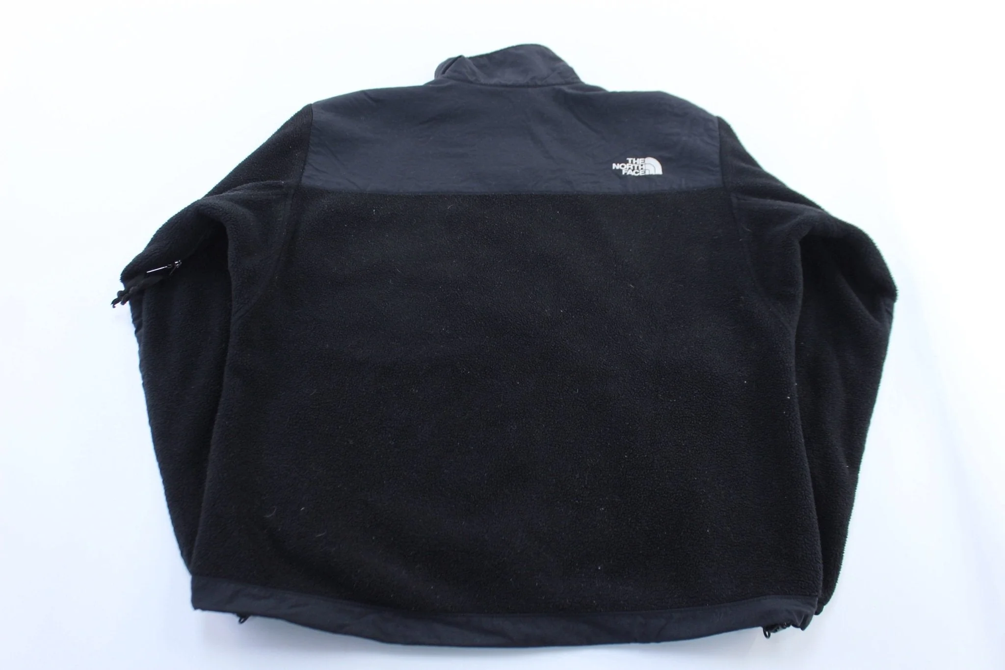 Women's The North Face Embroidered Logo Black Denali Jacket - Image 2