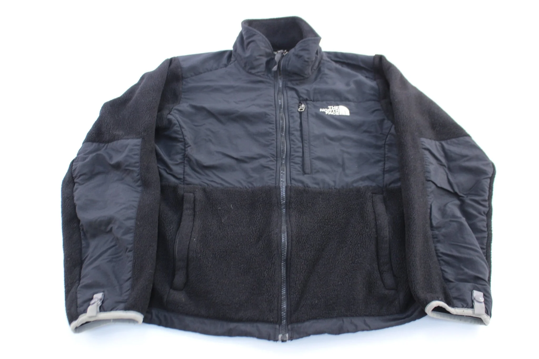 Women's The North Face Embroidered Logo Black Denali Jacket