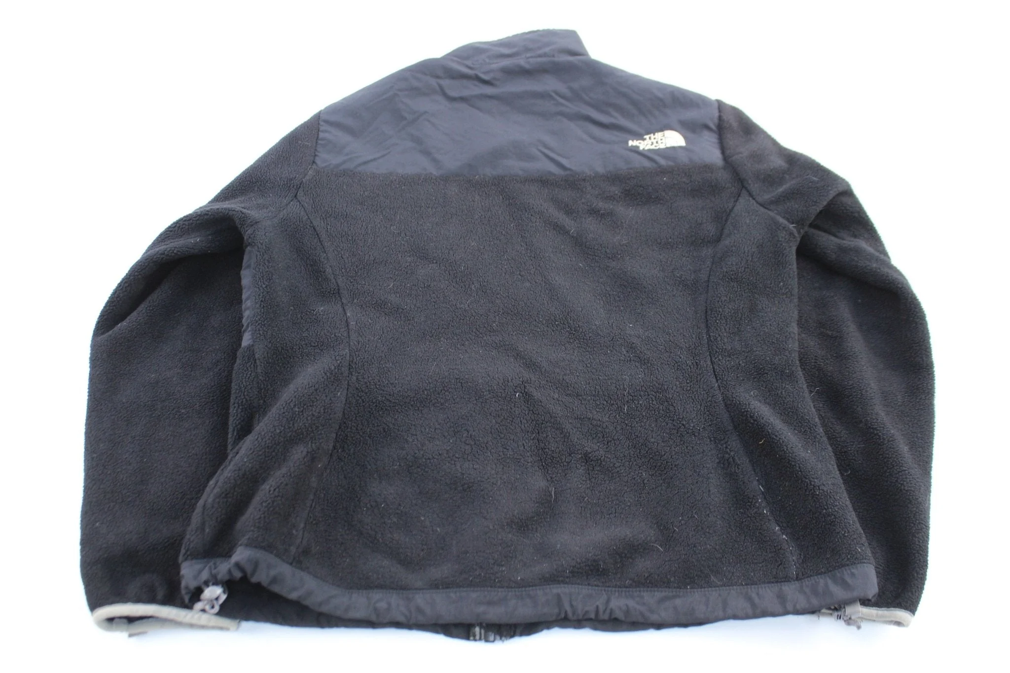 Women's The North Face Embroidered Logo Black Denali Jacket - Image 2