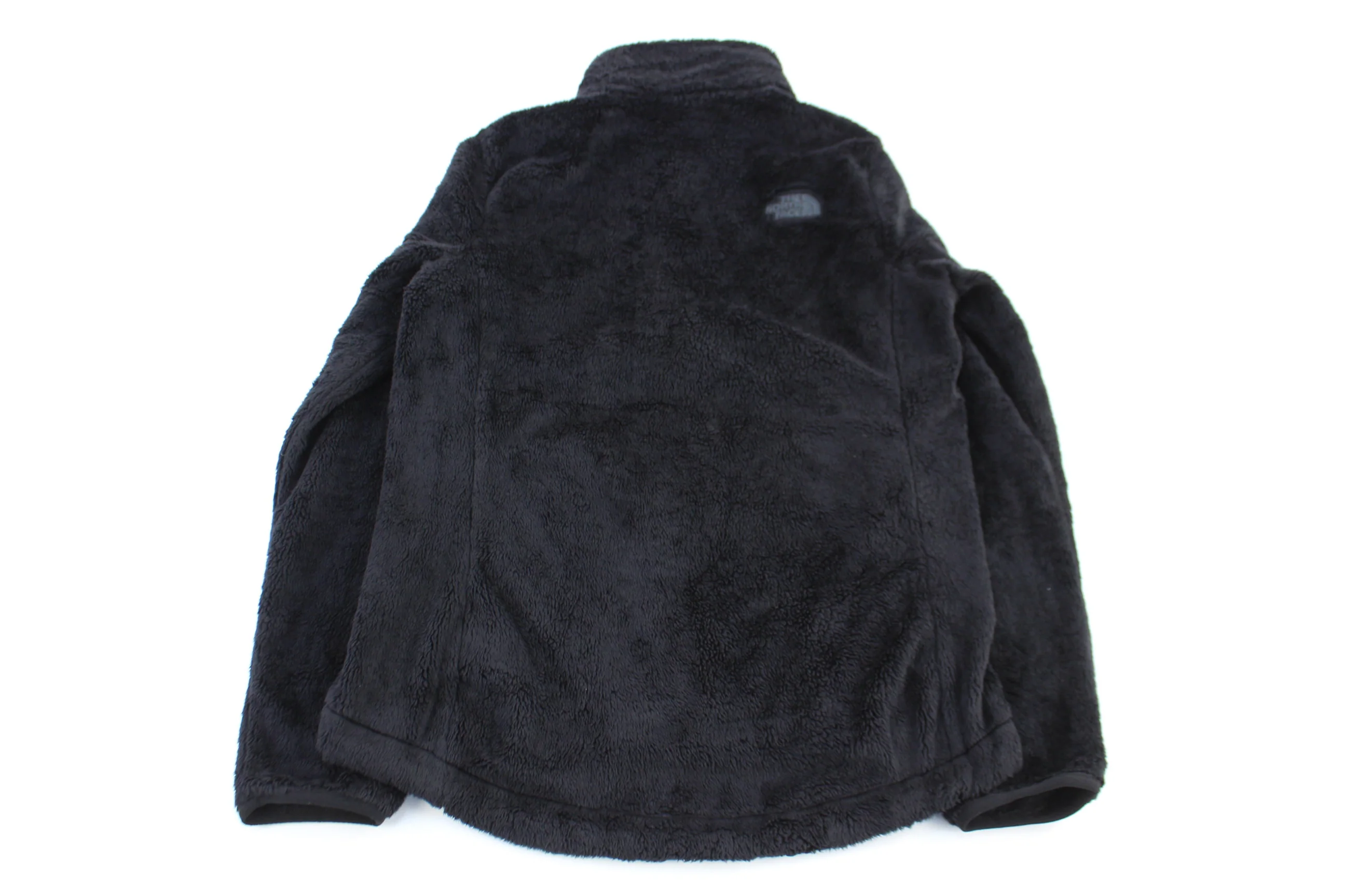 Women's The North Face Embroidered Logo Black Full Zip Jacket - Image 2