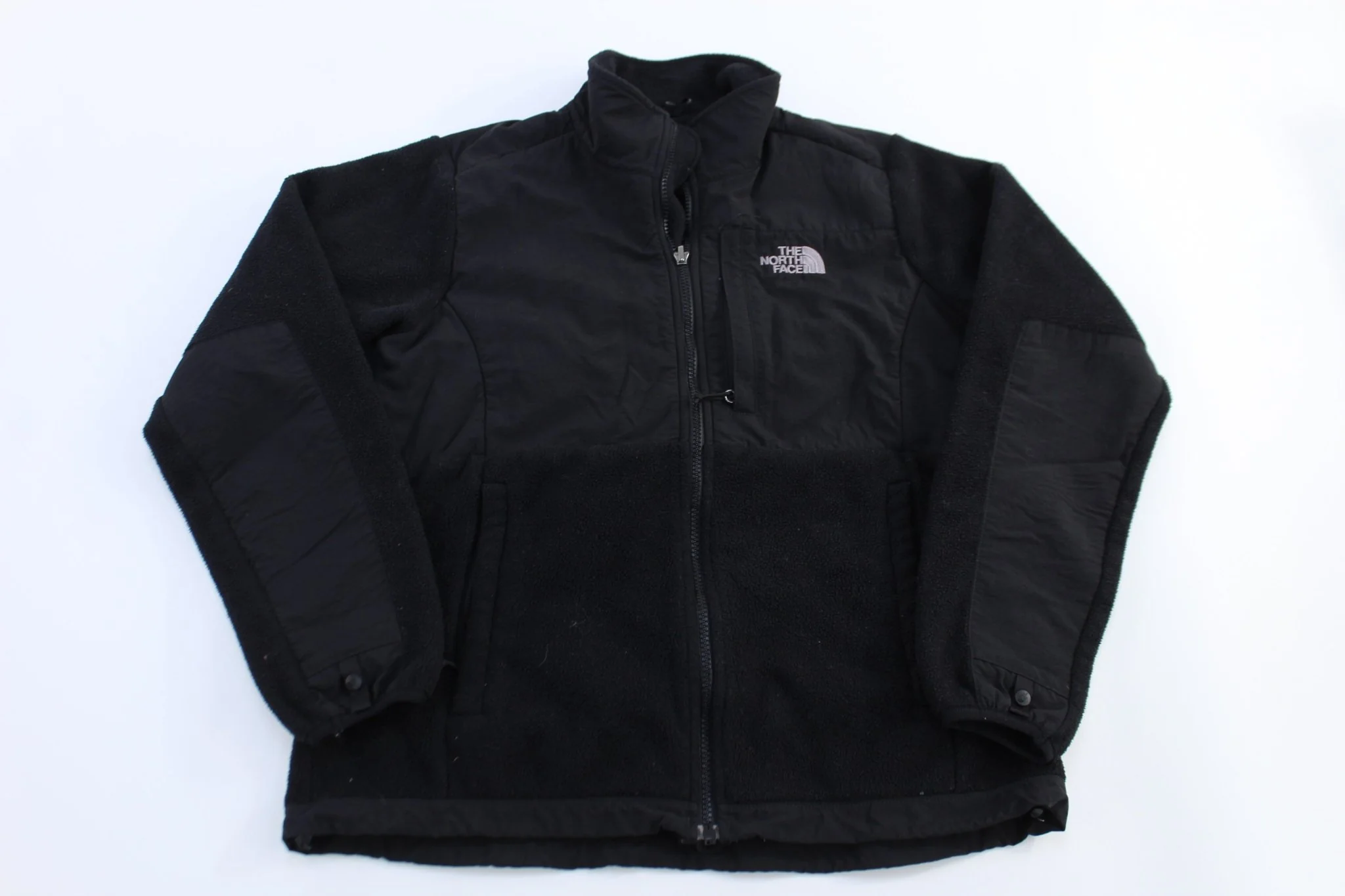 Women's The North Face Embroidered Logo Black Jacket