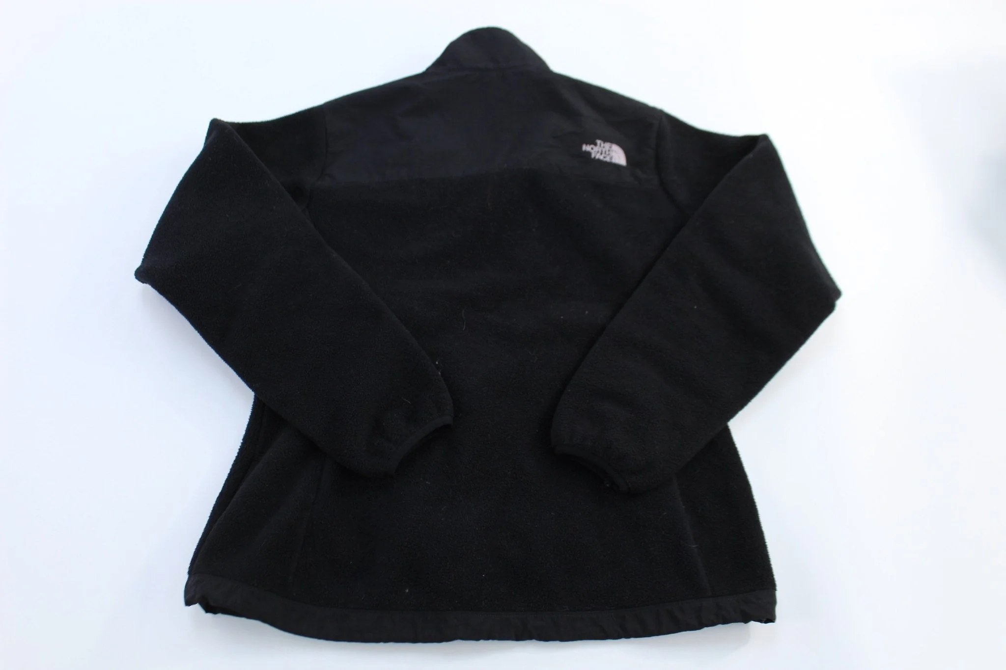 Women's The North Face Embroidered Logo Black Jacket - Image 2