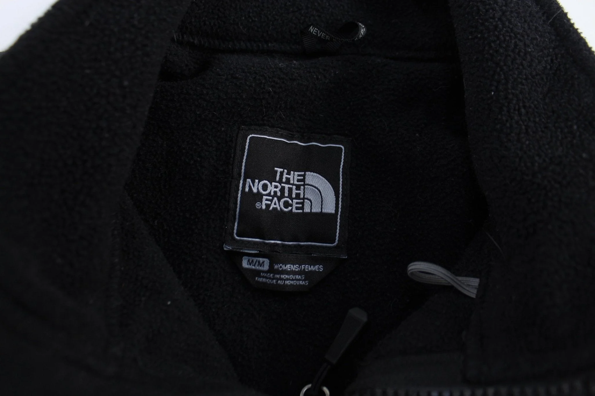 Women's The North Face Embroidered Logo Black Jacket - Image 3