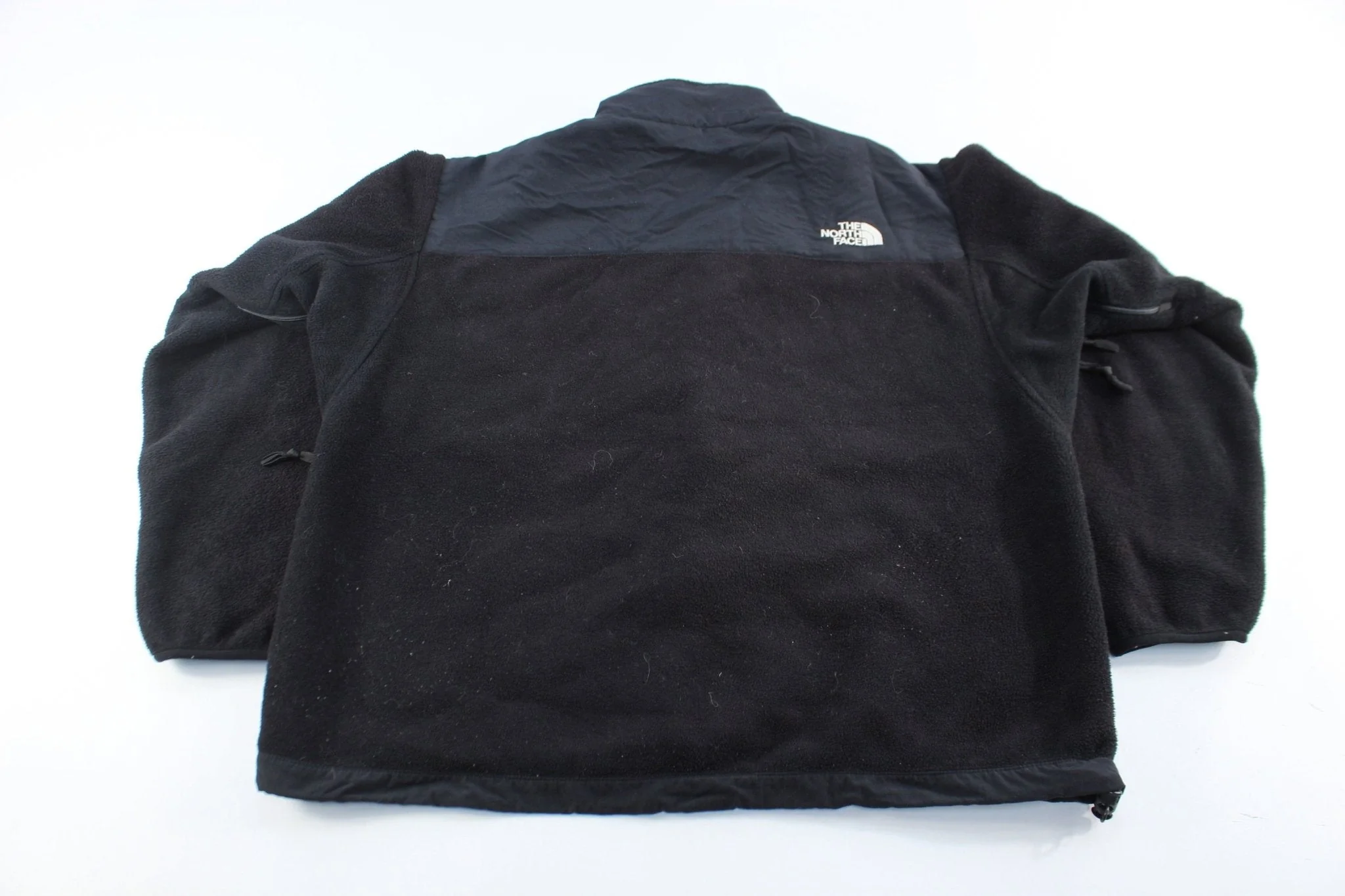 Women's The North Face Embroidered Logo Black Zip Up Jacket - Image 2