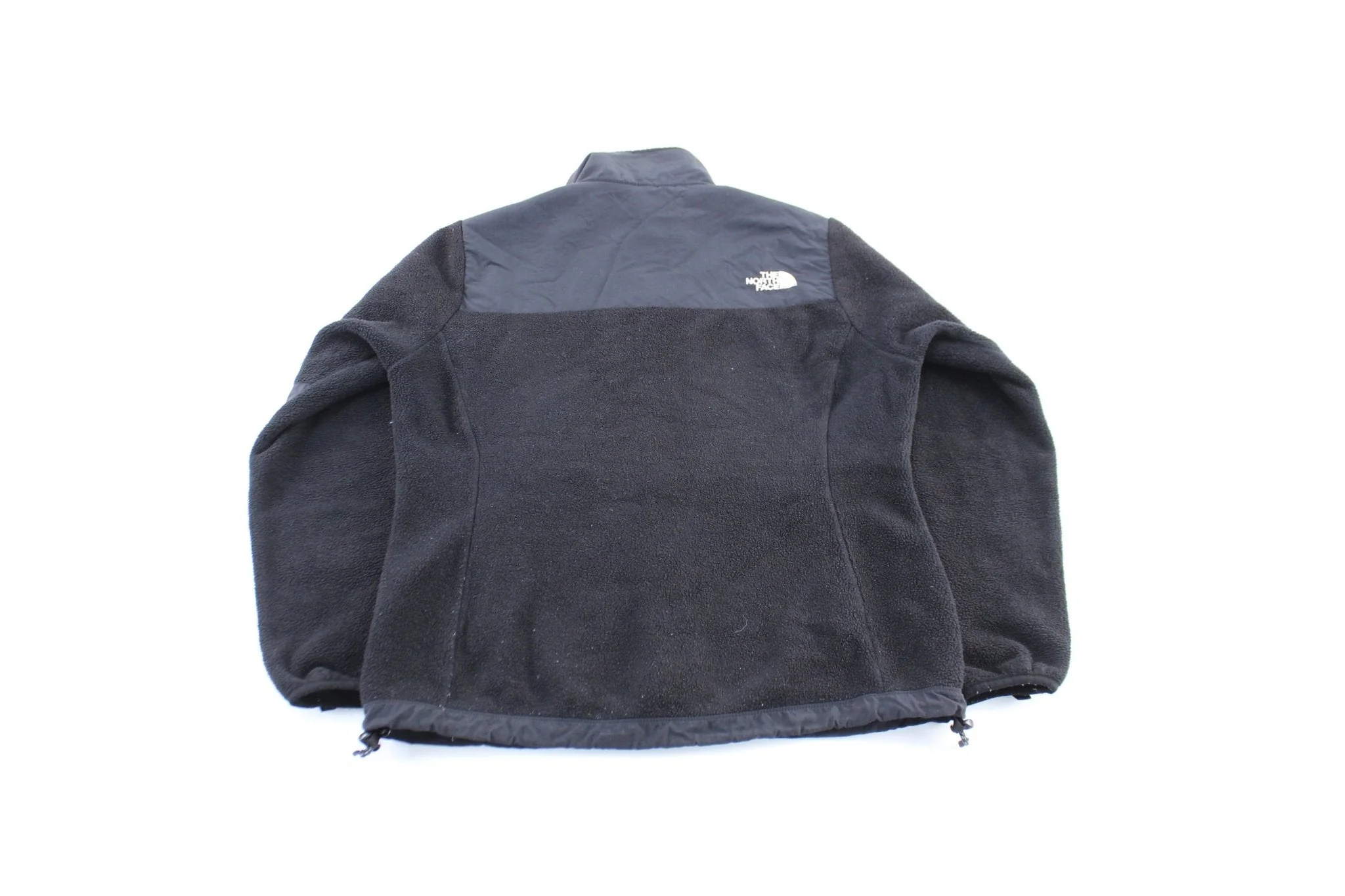Women's The North Face Embroidered Logo Black Zip Up Jacket - Image 2