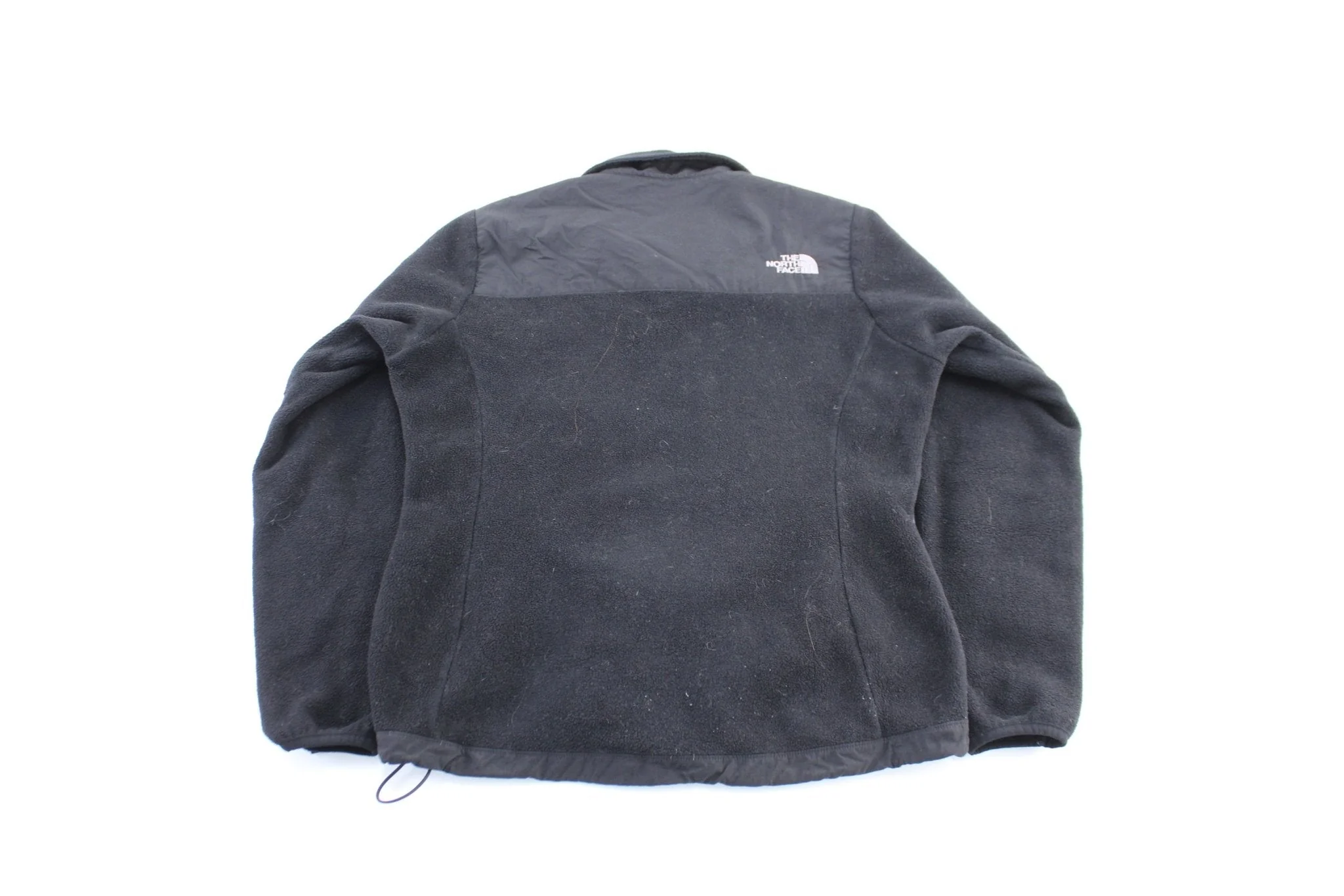 Women's The North Face Embroidered Logo Black Zip Up Jacket - Image 2