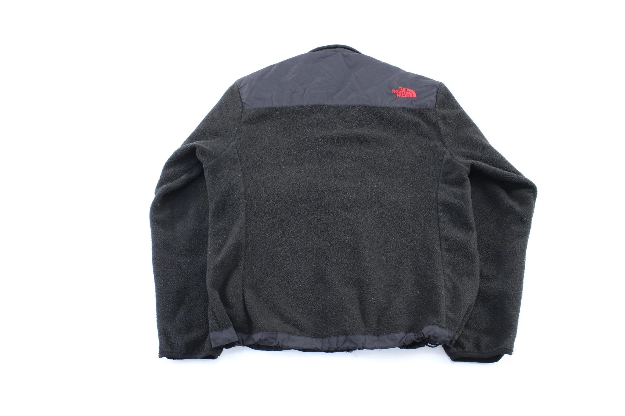 Women's The North Face Embroidered Logo Black Zip Up Jacket - Image 2