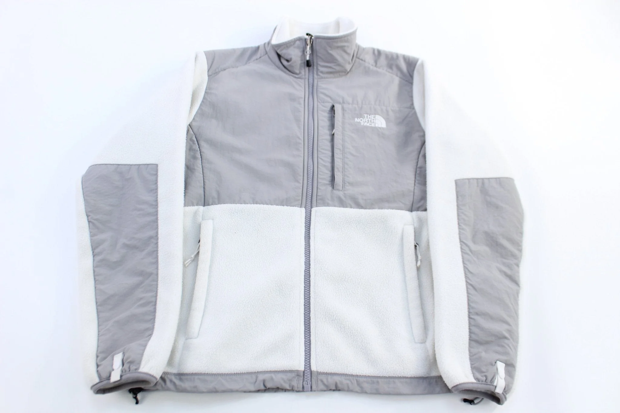 Women's The North Face Embroidered Logo Fleece Jacket - Image 2