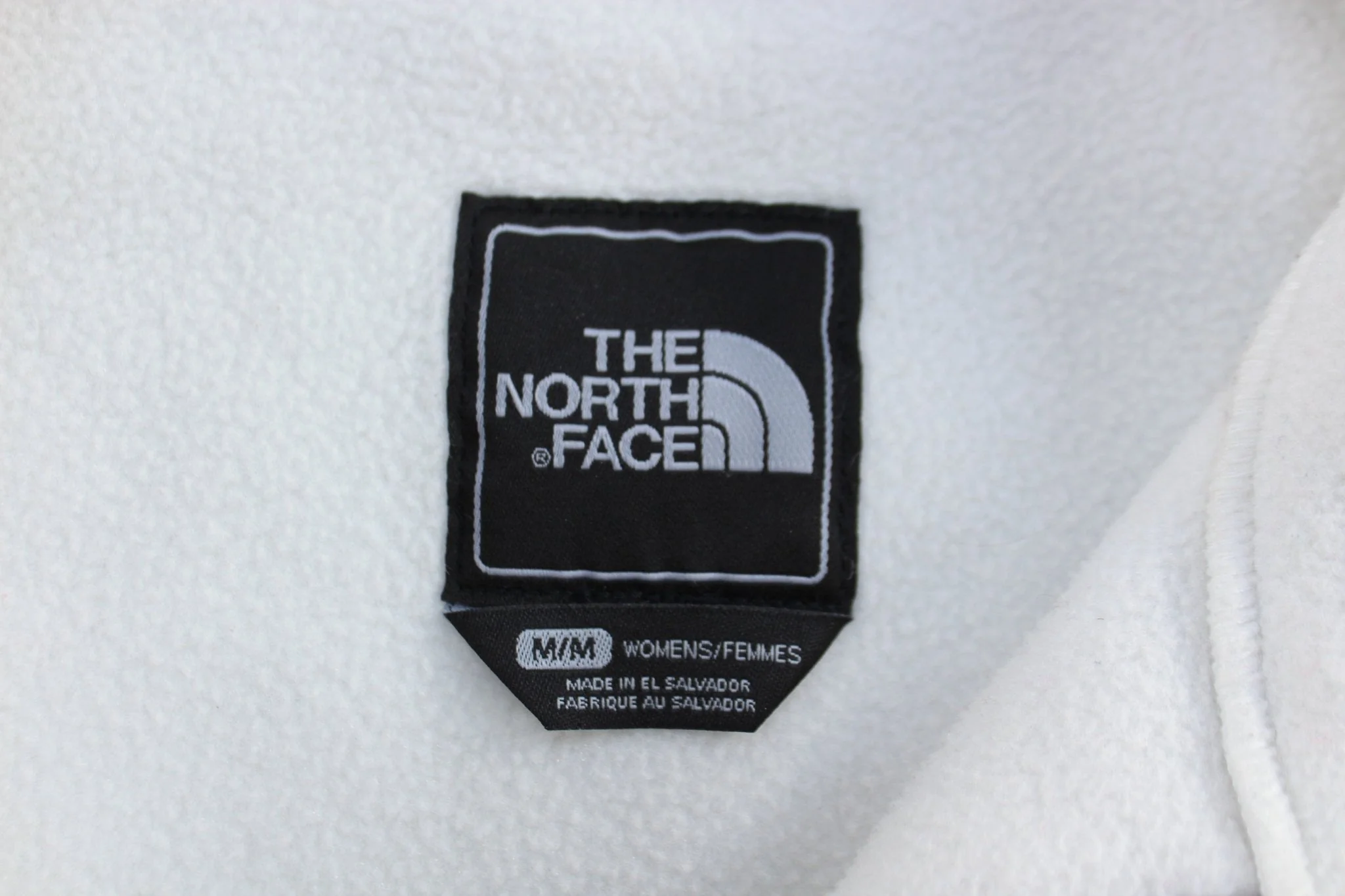 Women's The North Face Embroidered Logo Fleece Jacket - Image 4