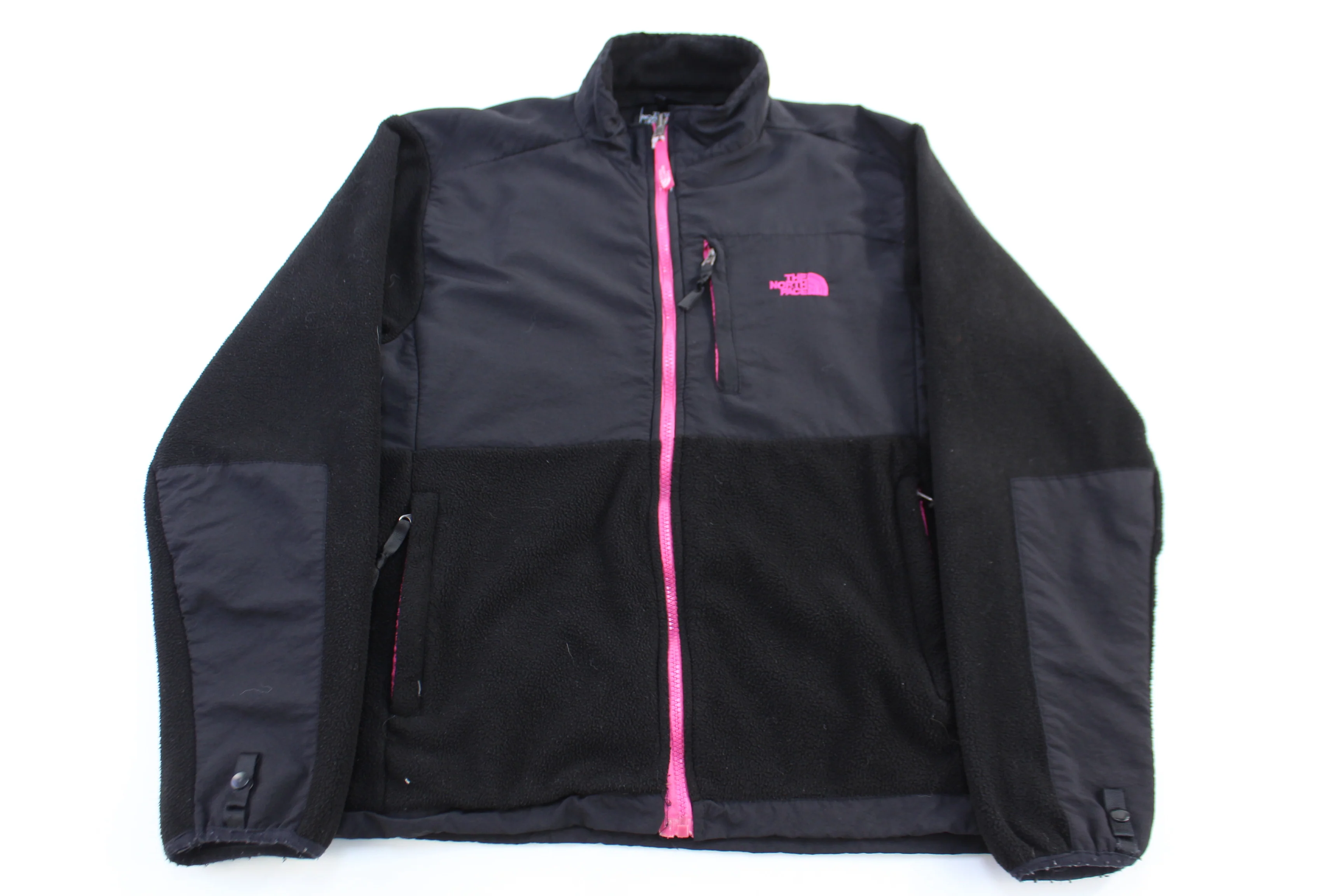 Women's The North Face Embroidered Logo Full Zip Fleece Jacket