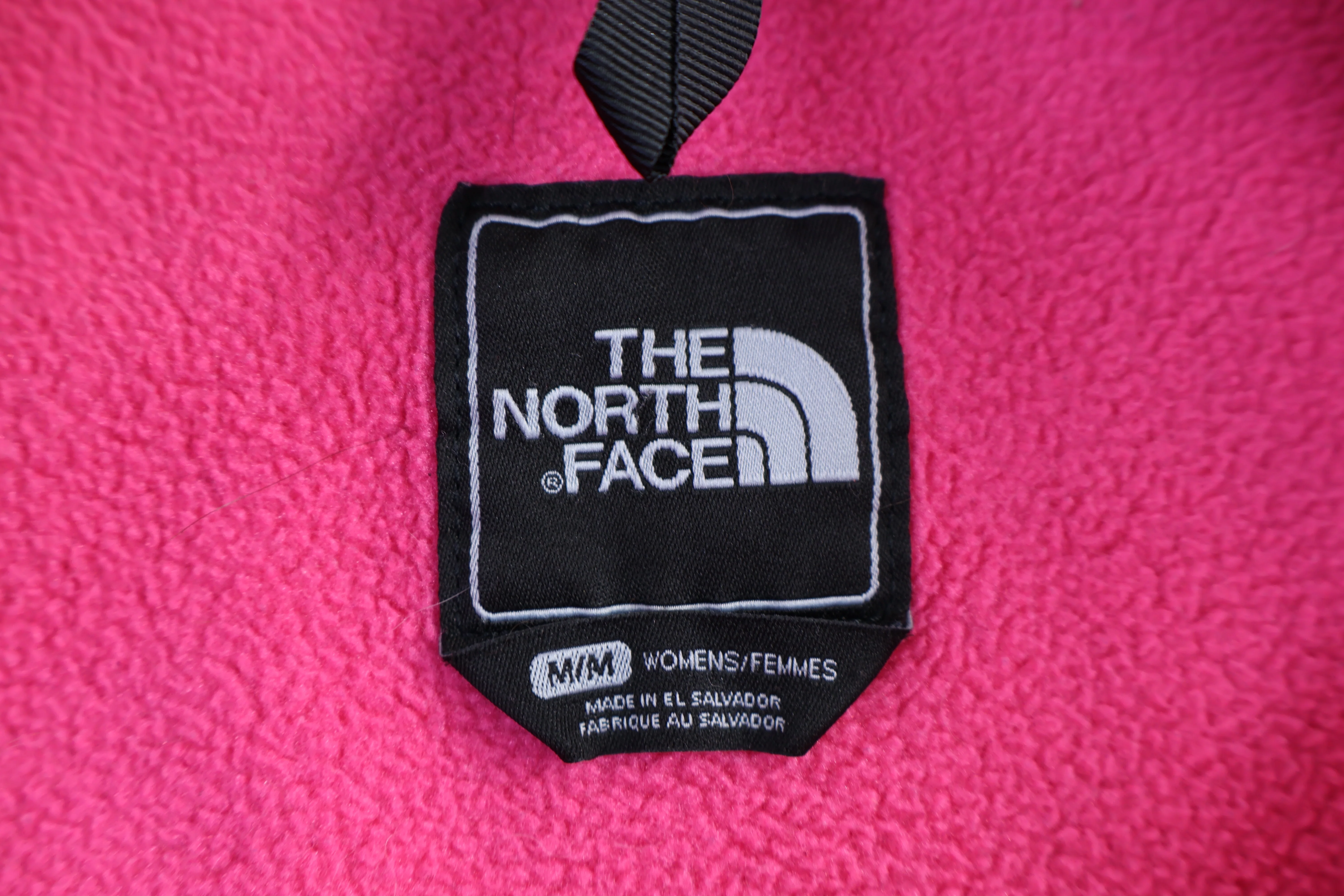 Women's The North Face Embroidered Logo Full Zip Jacket - Image 3