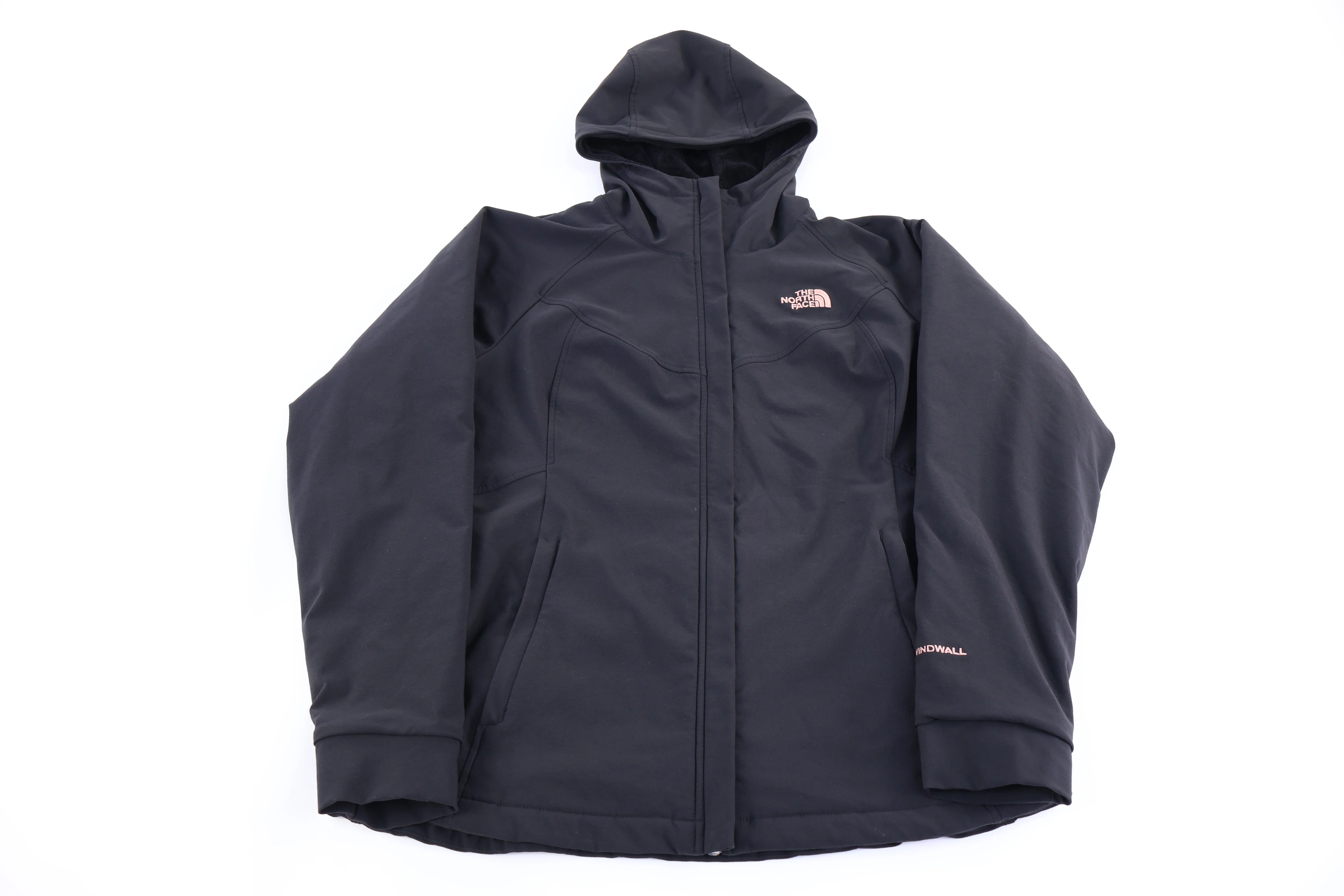 Women's The North Face Embroidered Logo Full Zip Jacket